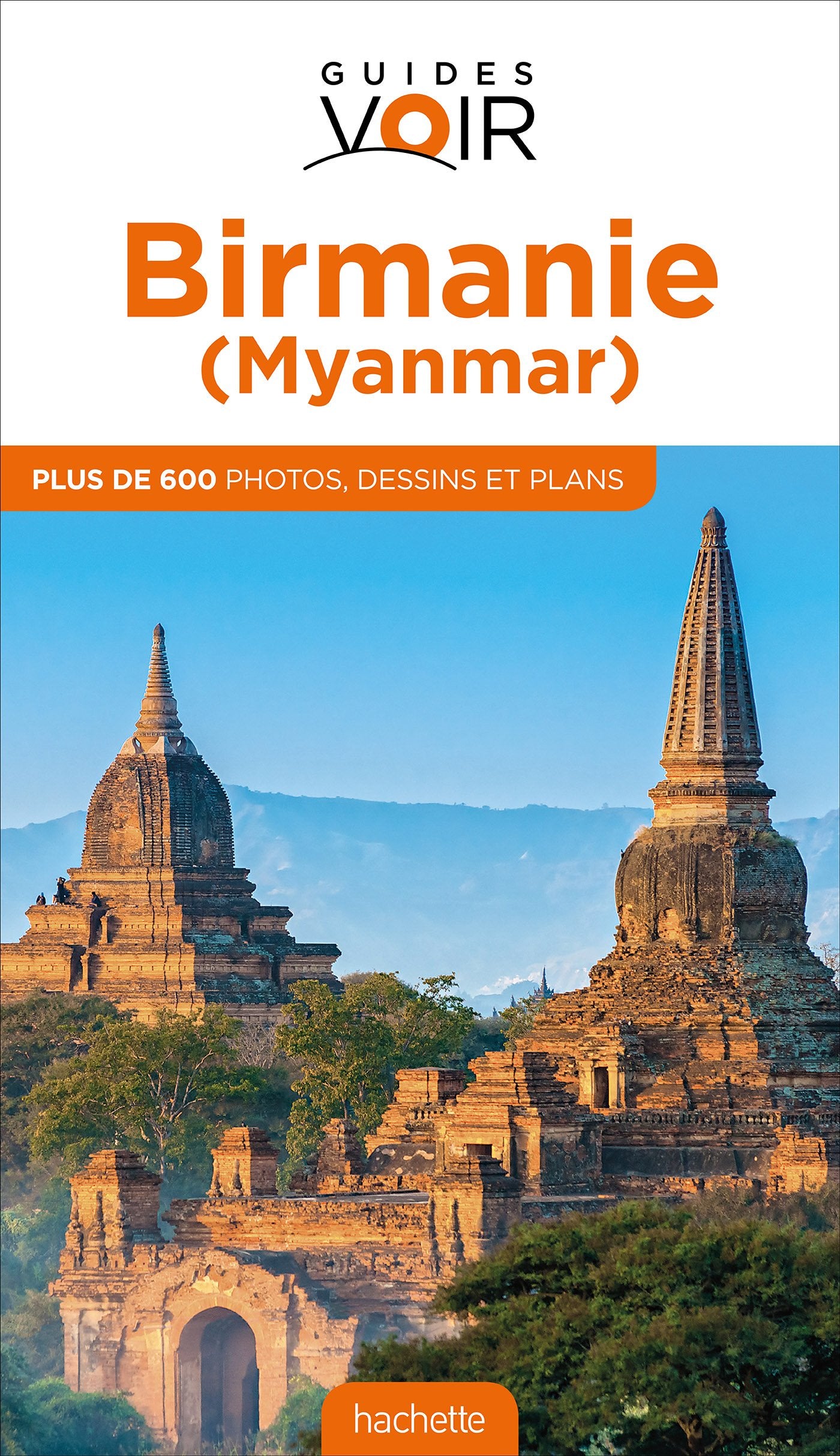 Birmanie (Myanmar) 9782012454699