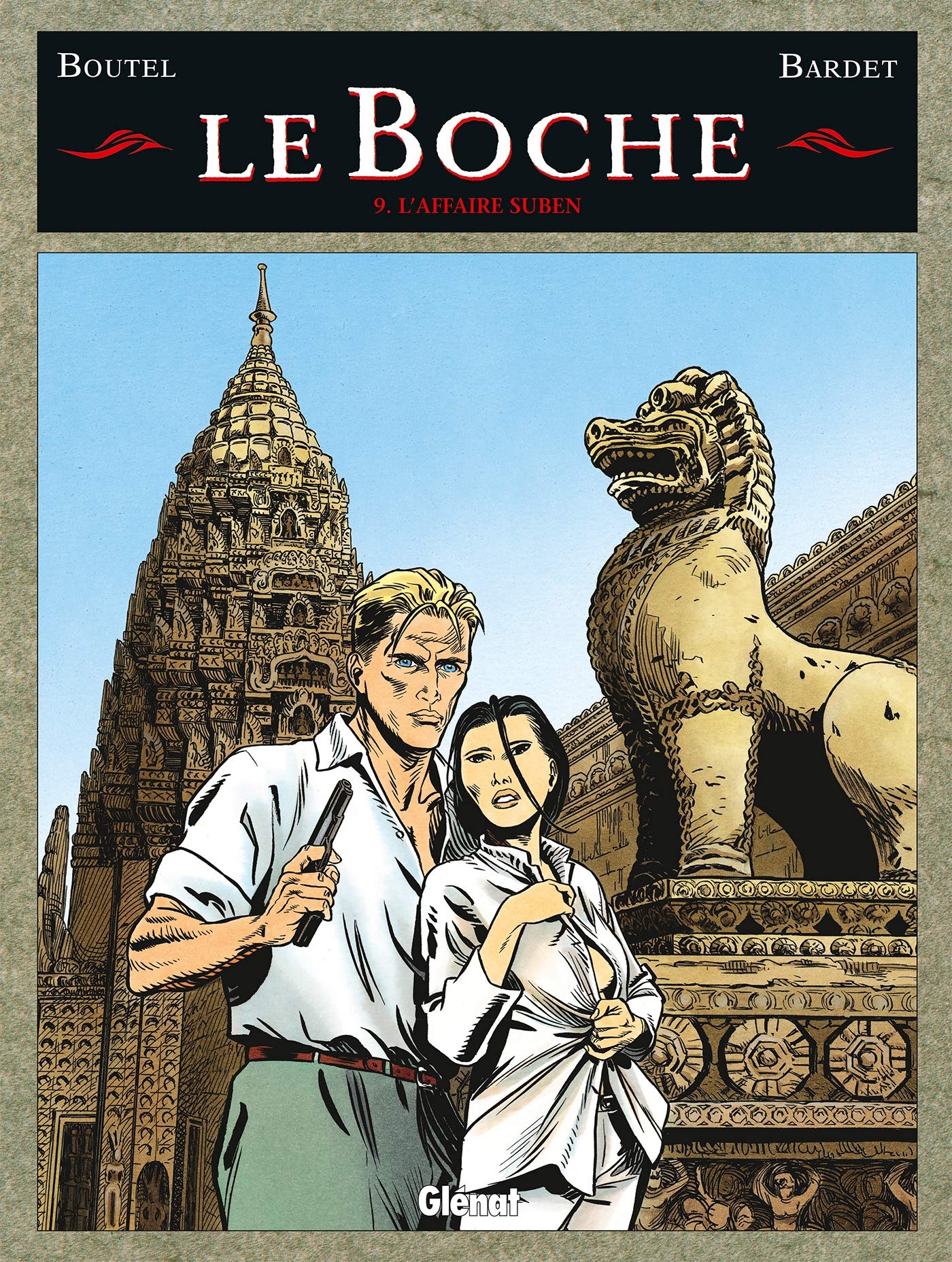Le Boche - Tome 09: L'Affaire Sirben 9782723437264