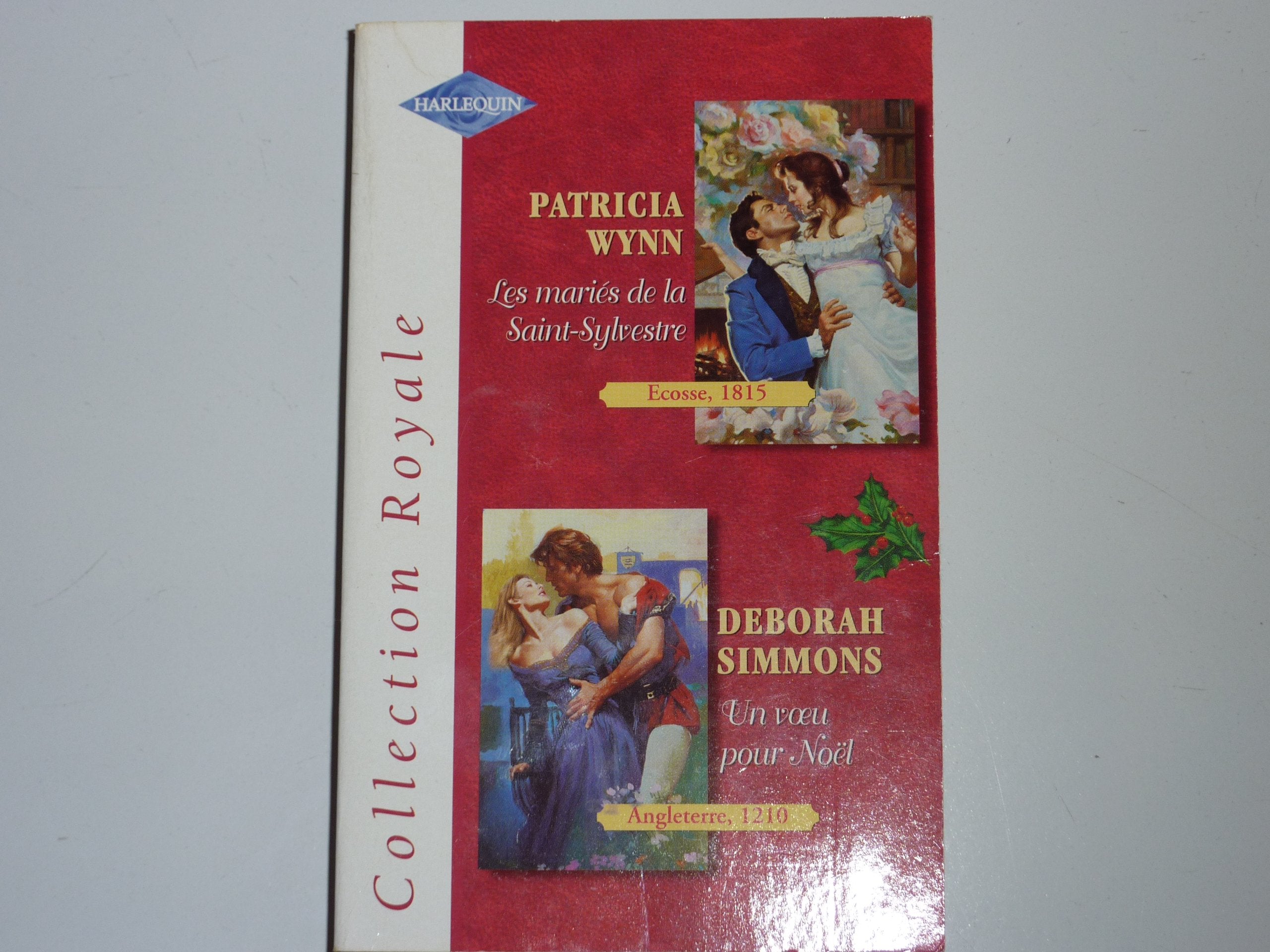 Les mariés de la Saint-Sylvestre (Collection royale) 9782280021906