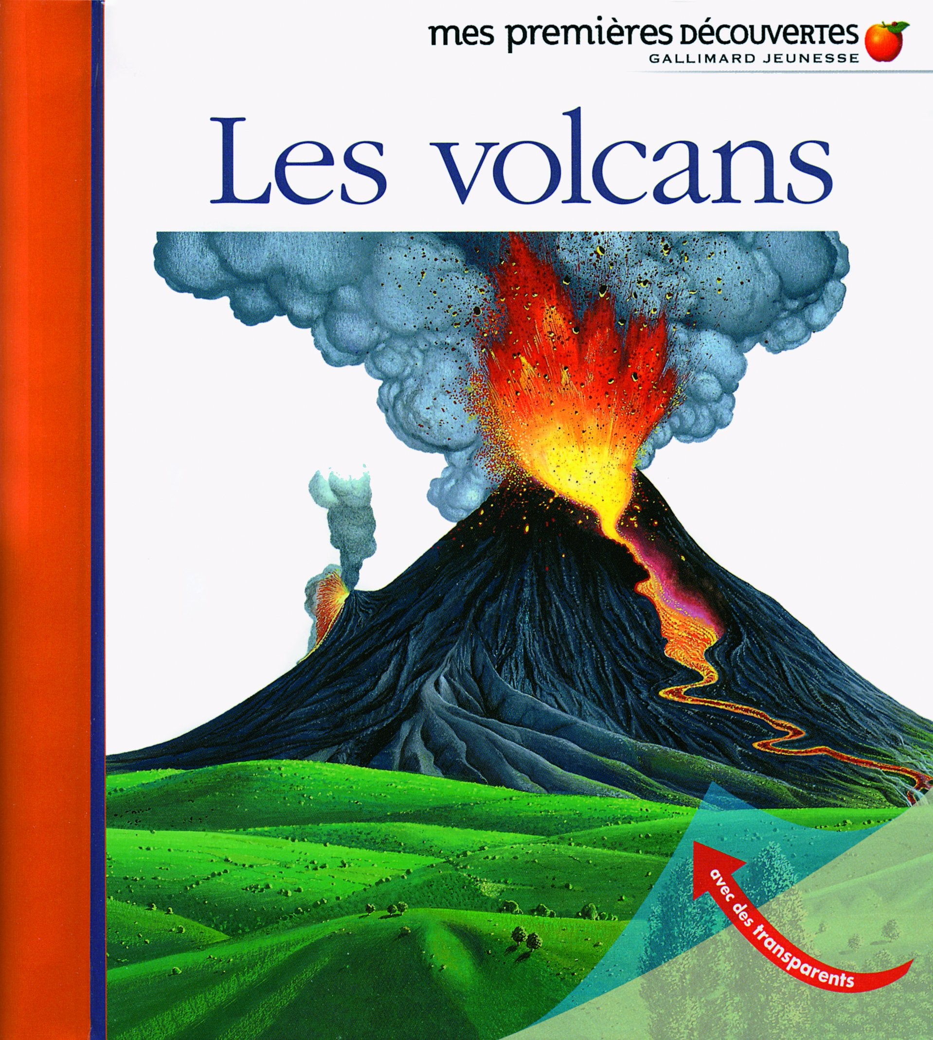 LES VOLCANS 9782070623648