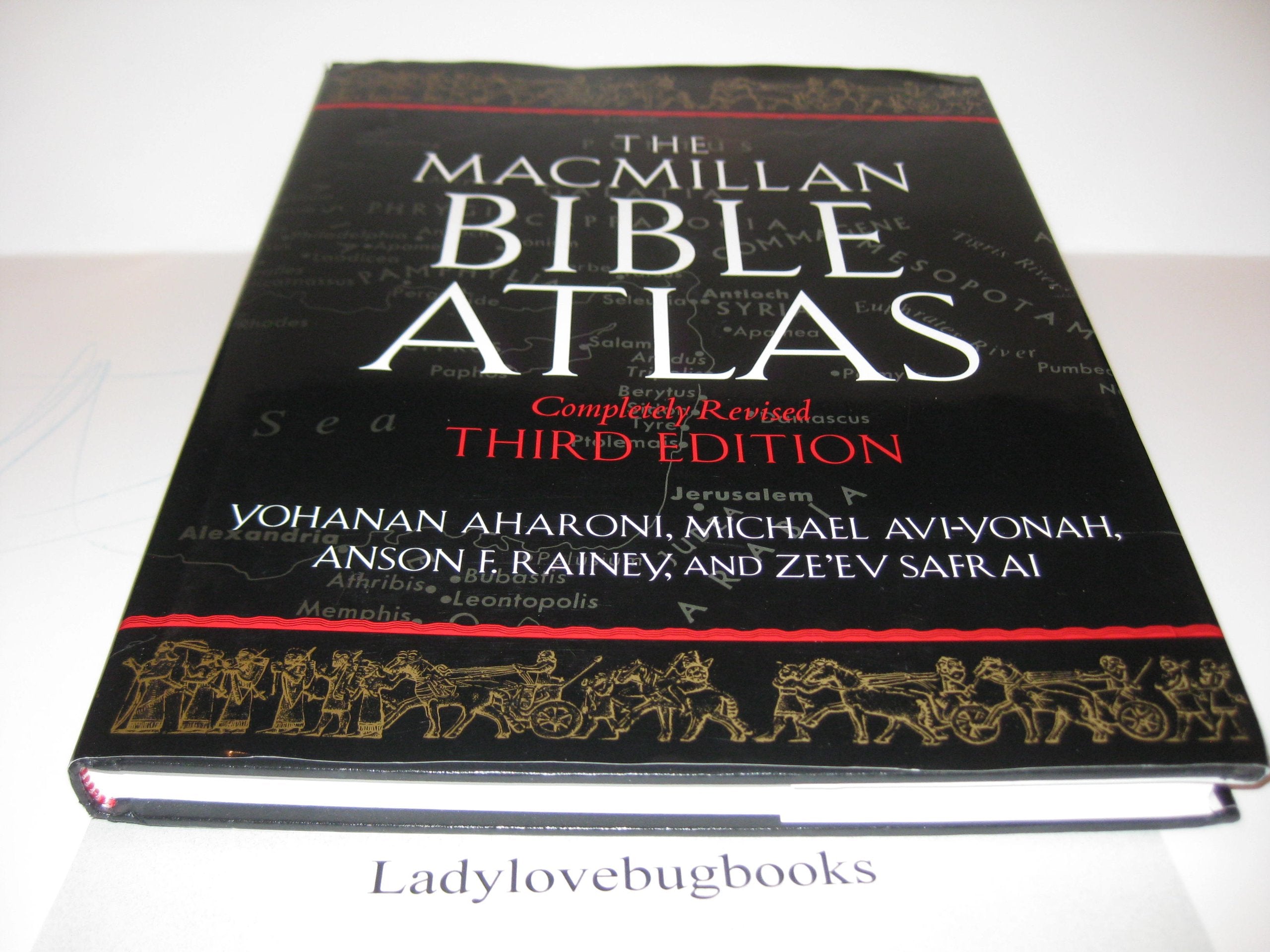 The Macmillan Bible Atlas 9780025006058