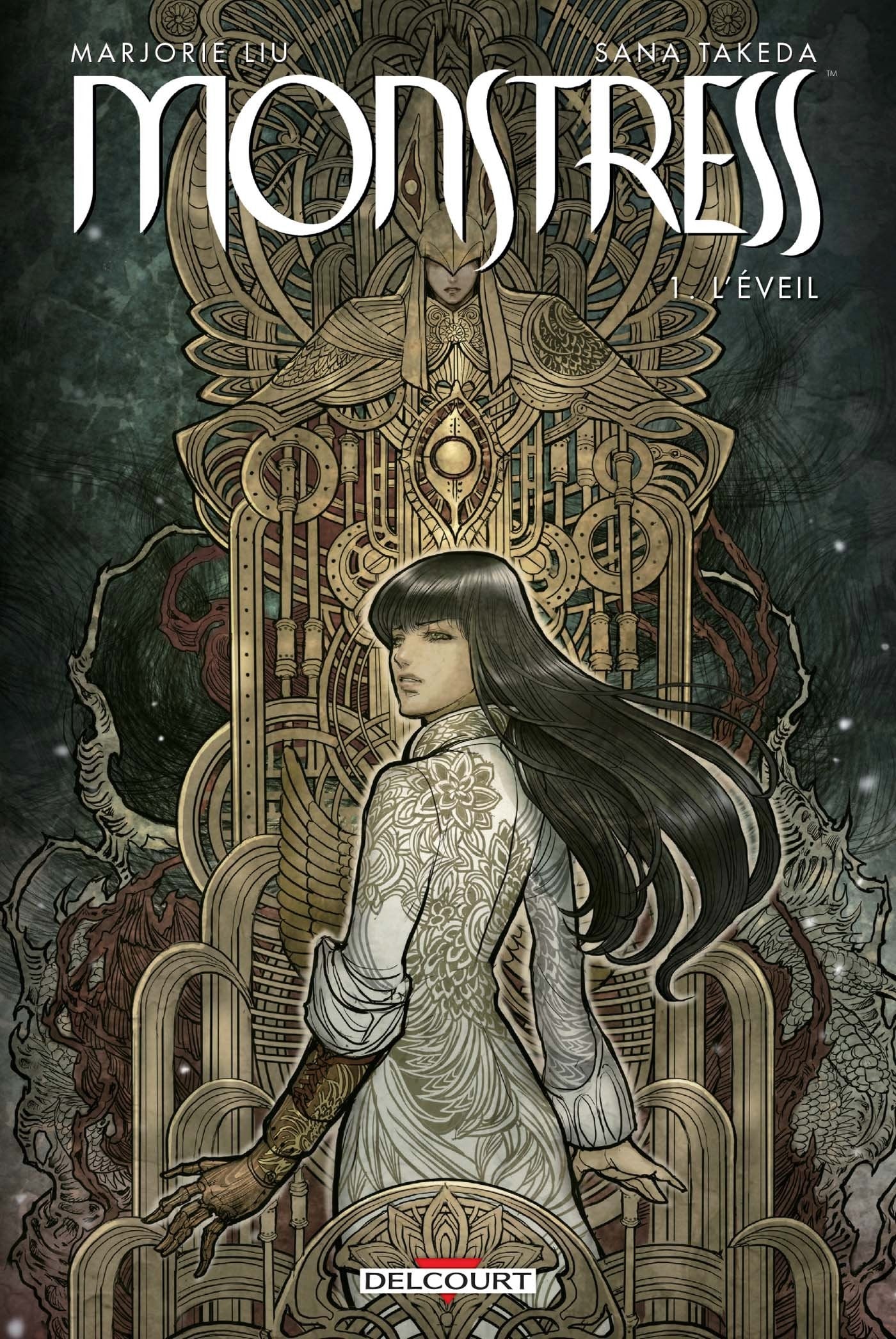 Monstress T01: L'Éveil 9782756086804