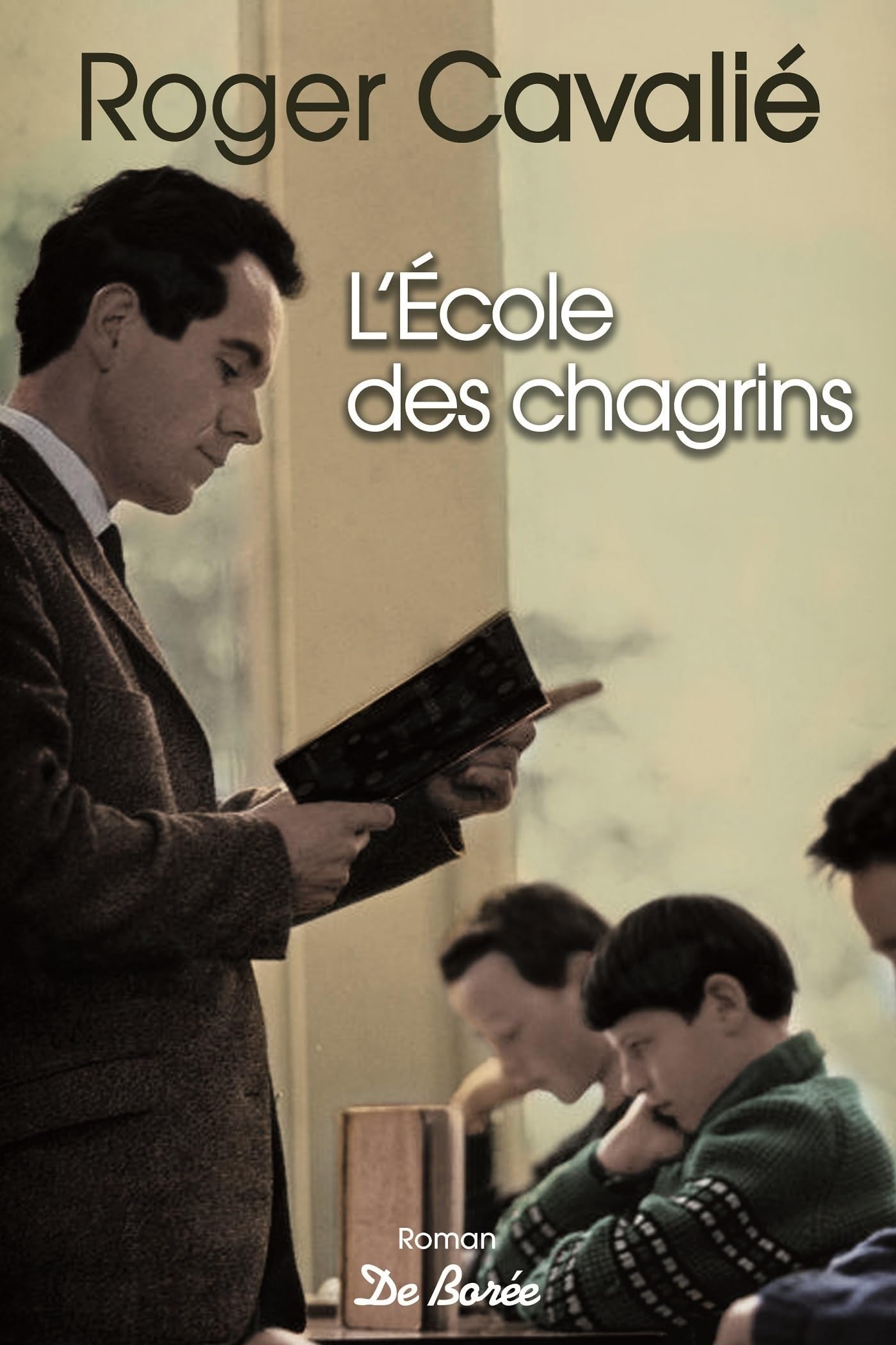 L'école des chagrins 9782812923234