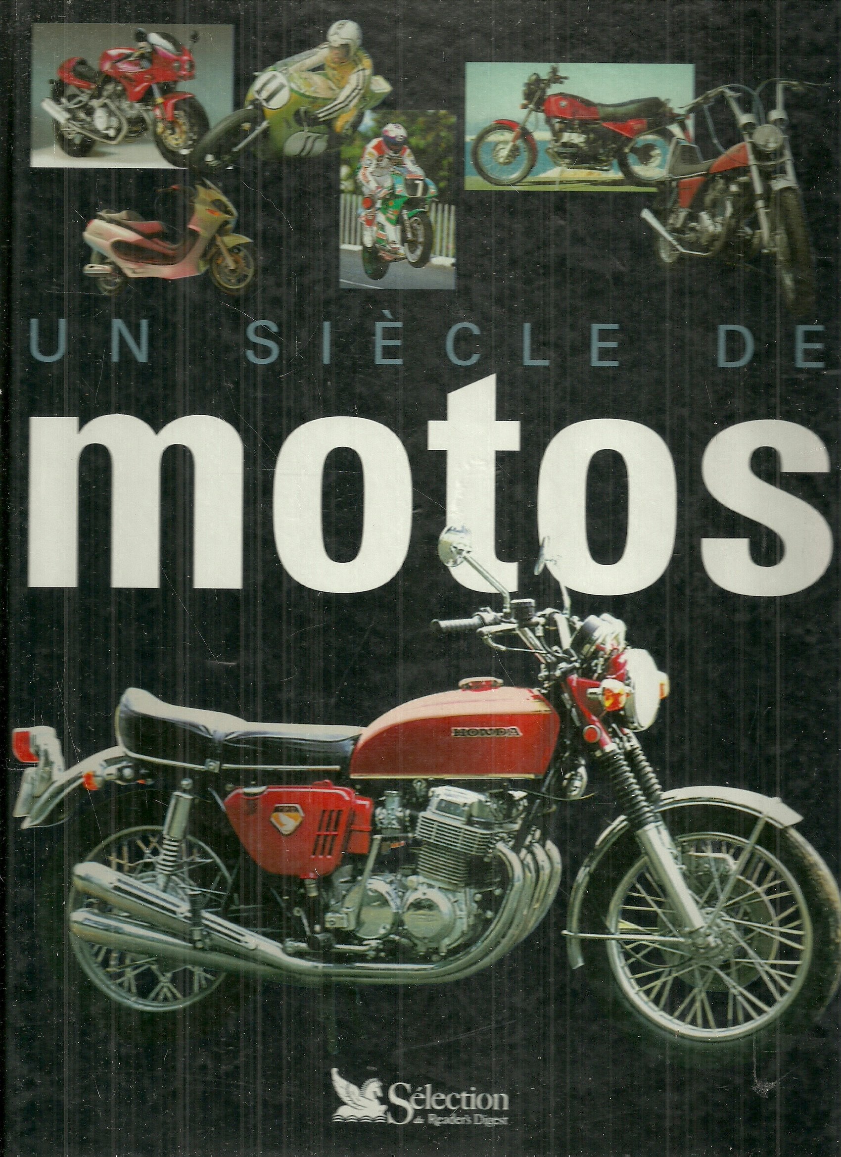 Un siècle de motos 9782709811637