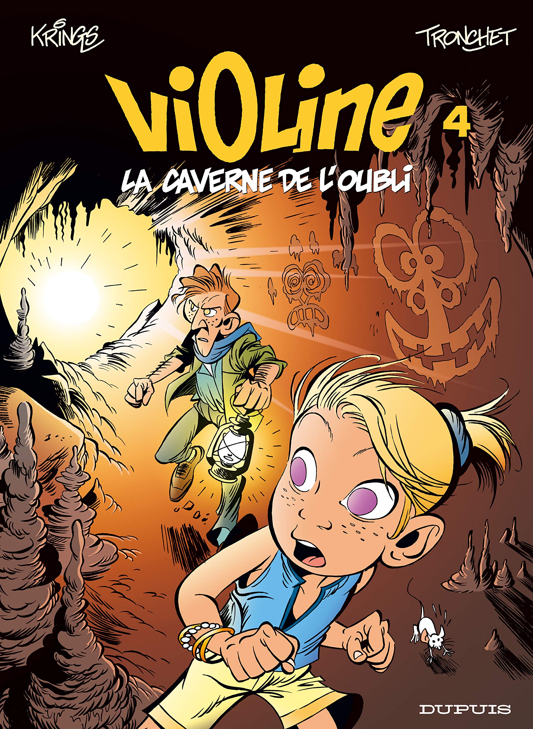 La caverne de l'oubli 9782800138299