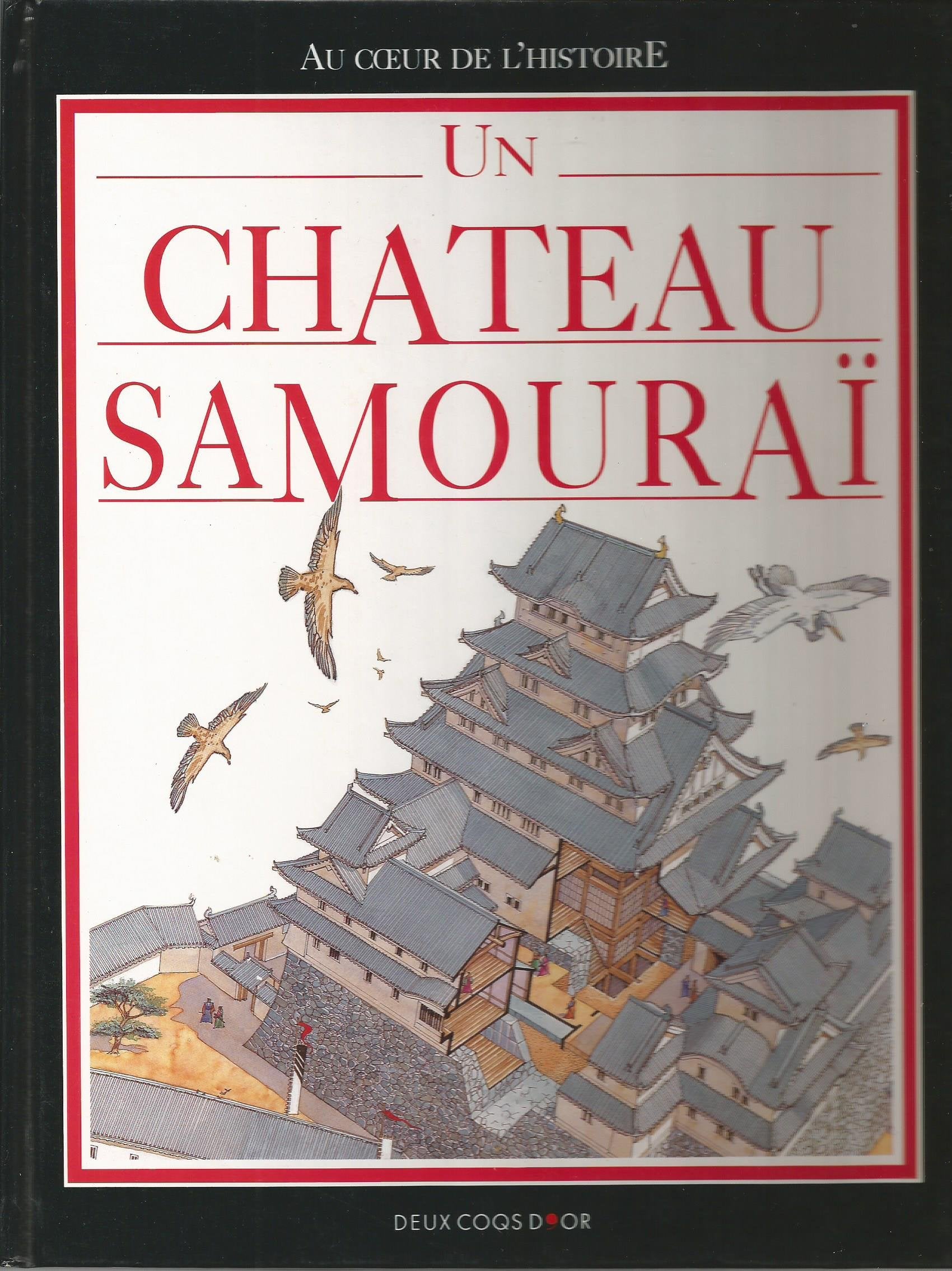 Un château samouraï 9782013922456