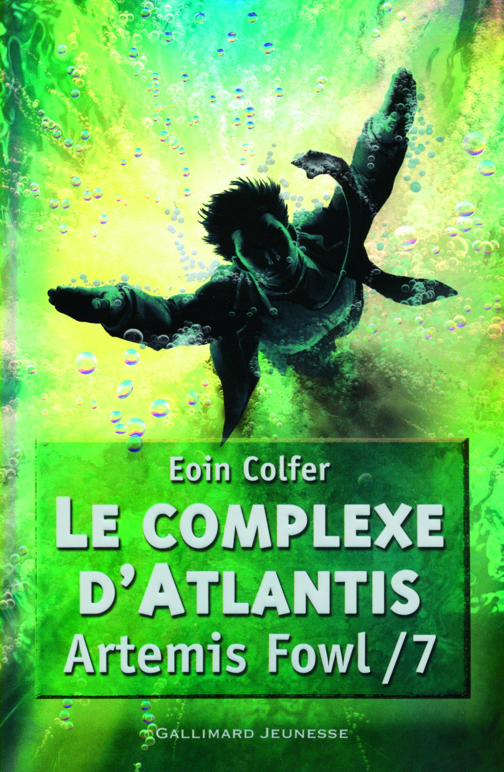 Artémis Fowl et le complexe d'atlantis 9782070637010