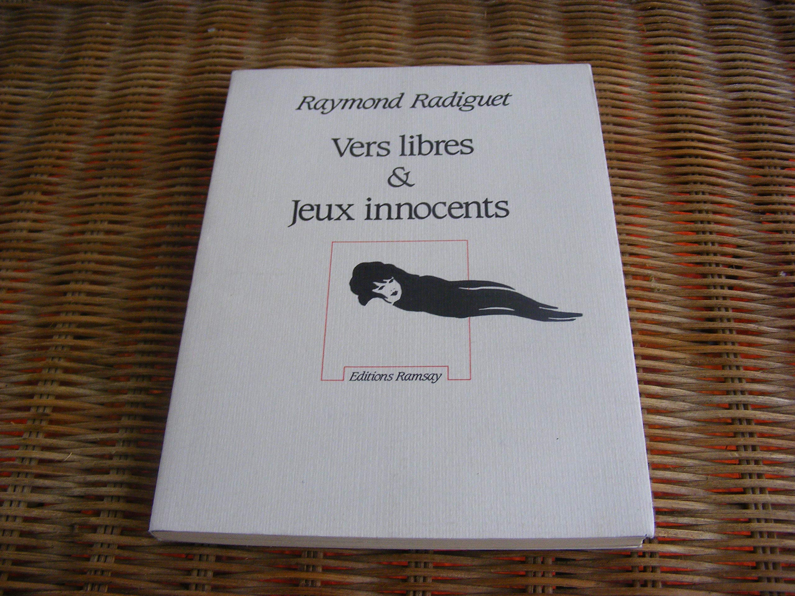 Vers libres (suivi de) jeux innocents 9782859566968