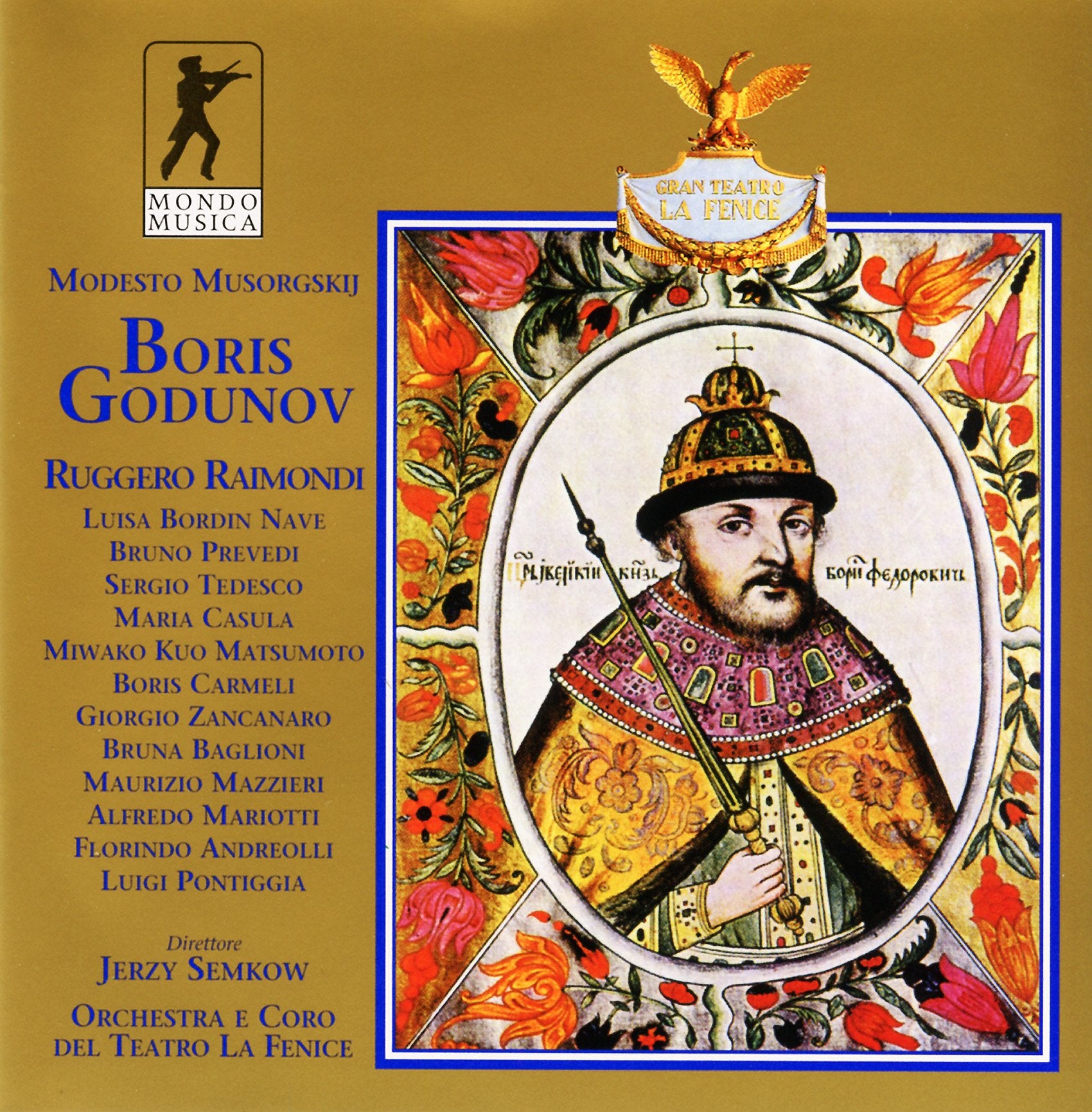 Boris Godounov [Import] 4026727108139