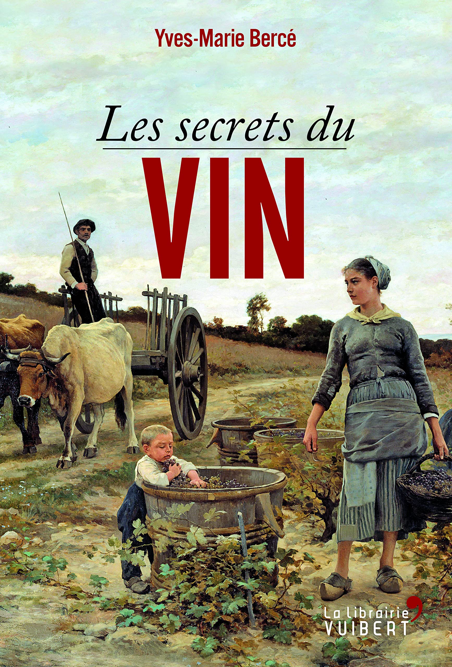 Les Secrets du vin 9782311102130