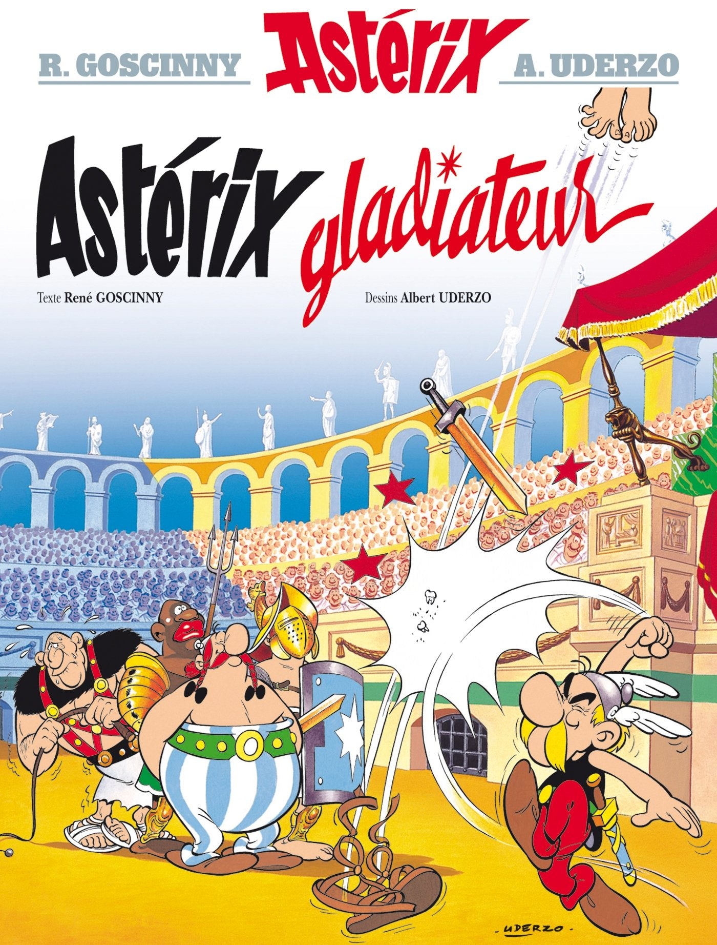 Astérix - Astérix gladiateur - n°4 9782012101364
