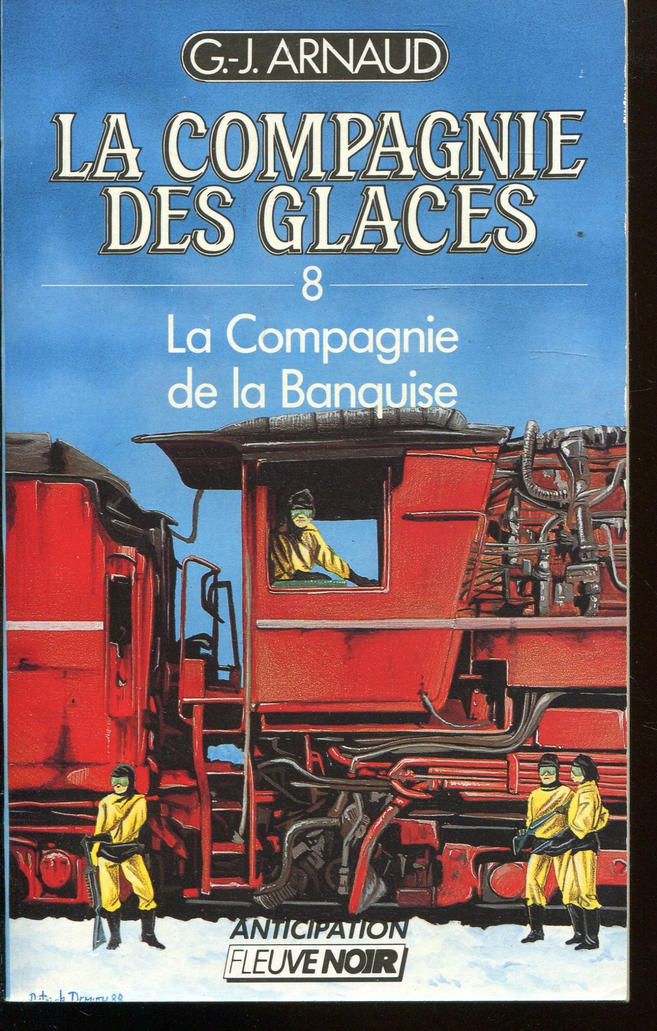 La Compagnie de la banquise 9782265040434