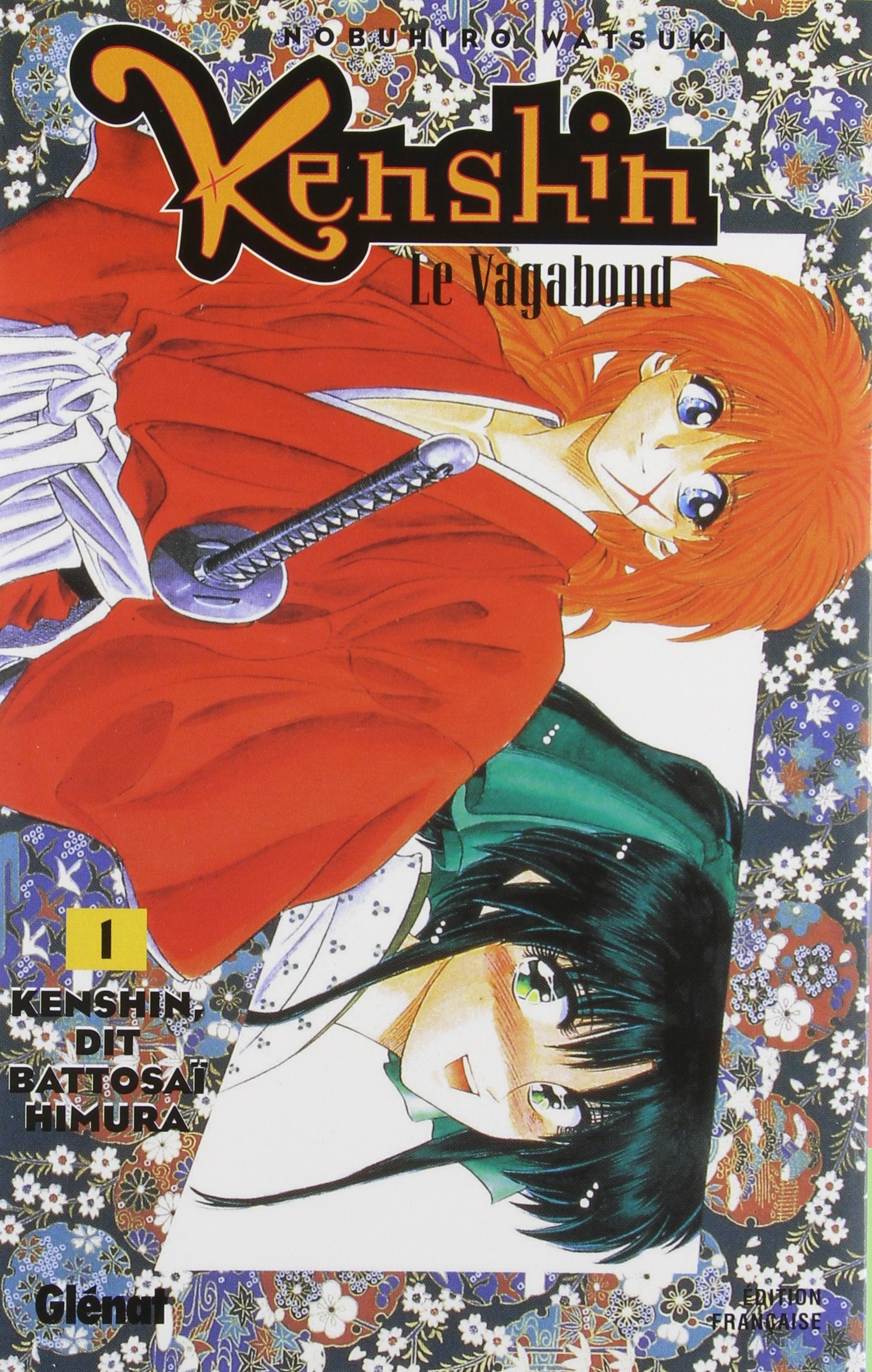 Kenshin - le vagabond Vol.1 9782723425810