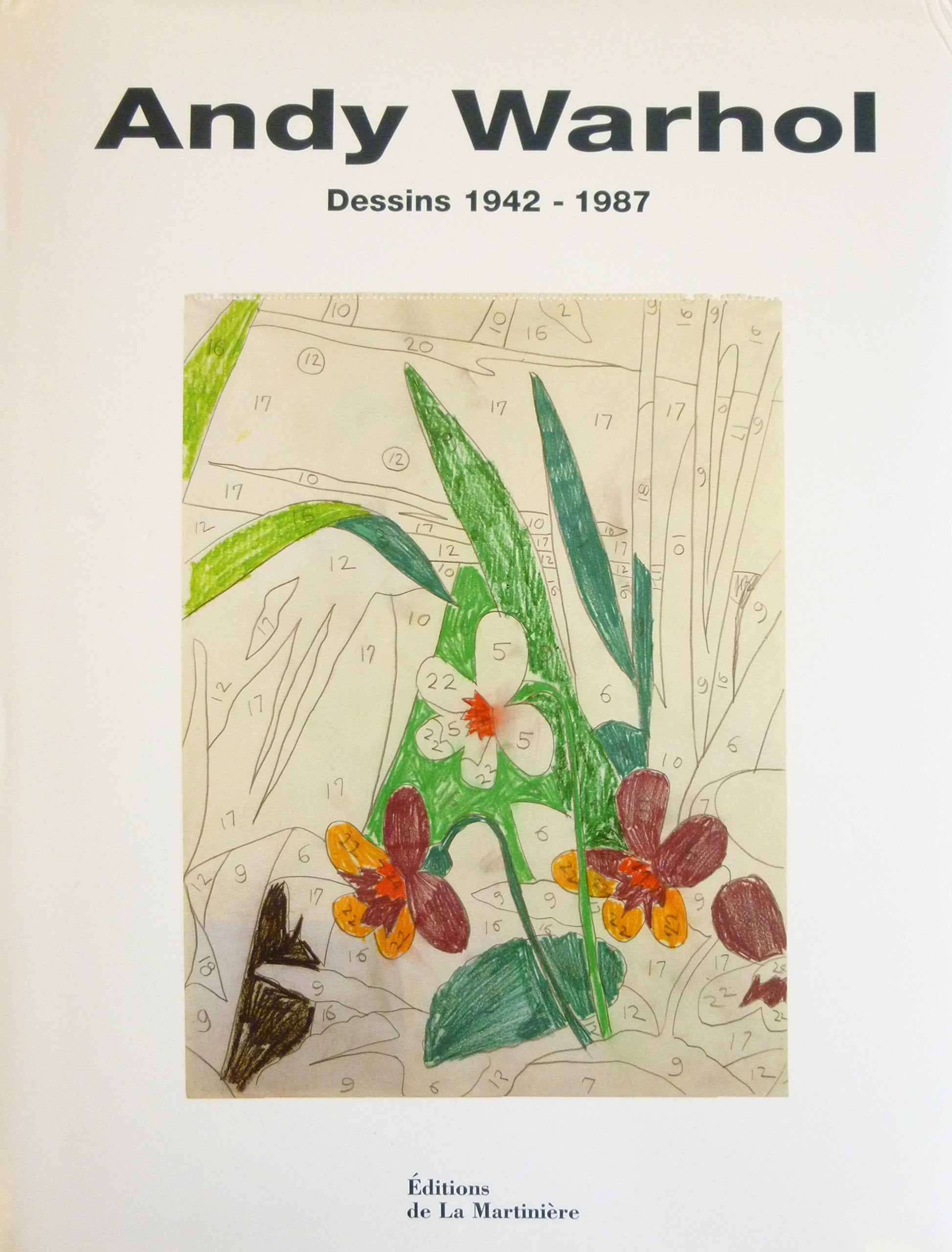 Andy Warhol : Dessins, 1942-1987 9782732425399