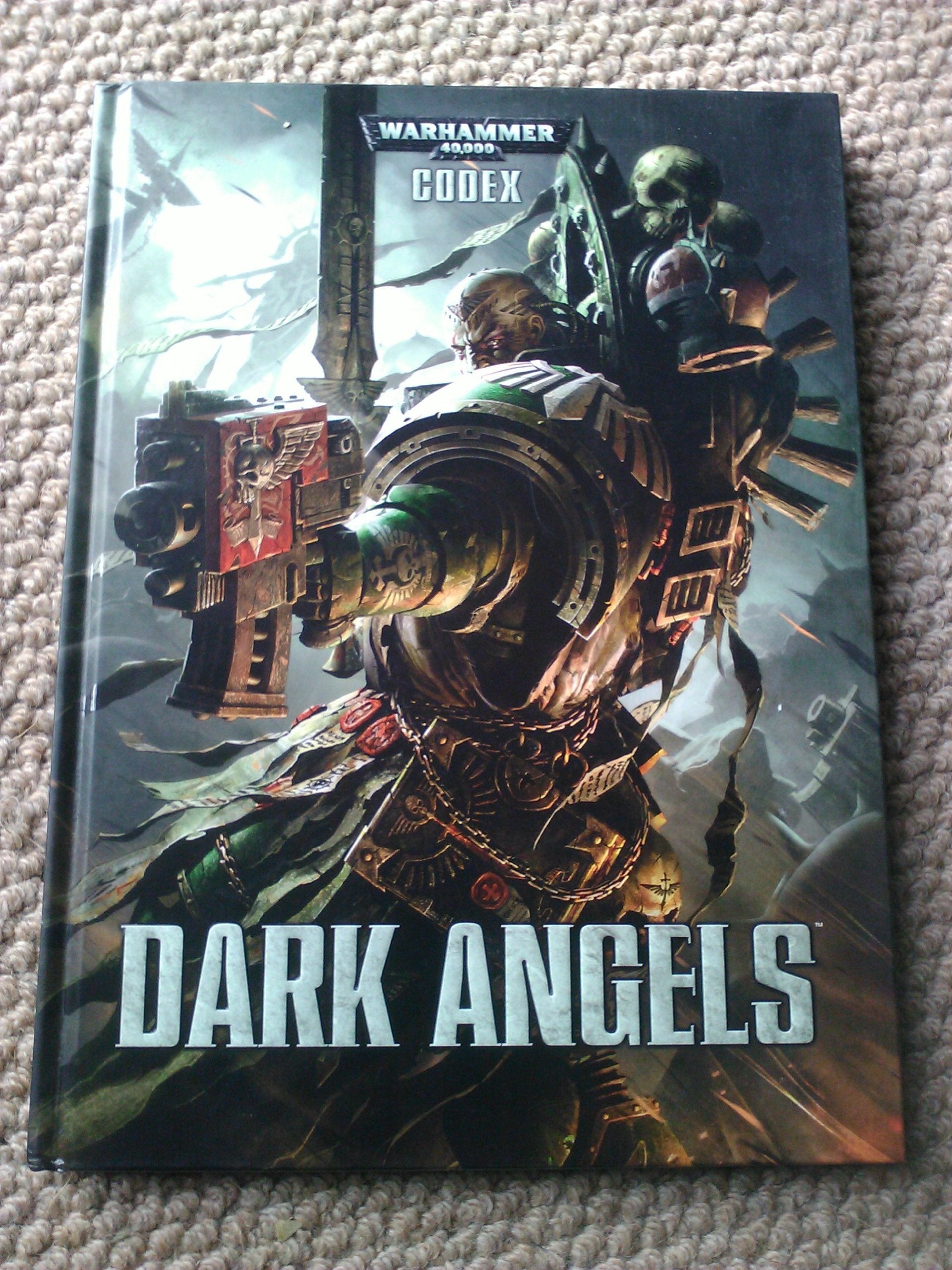 Codex Dark Angels 9781908872272