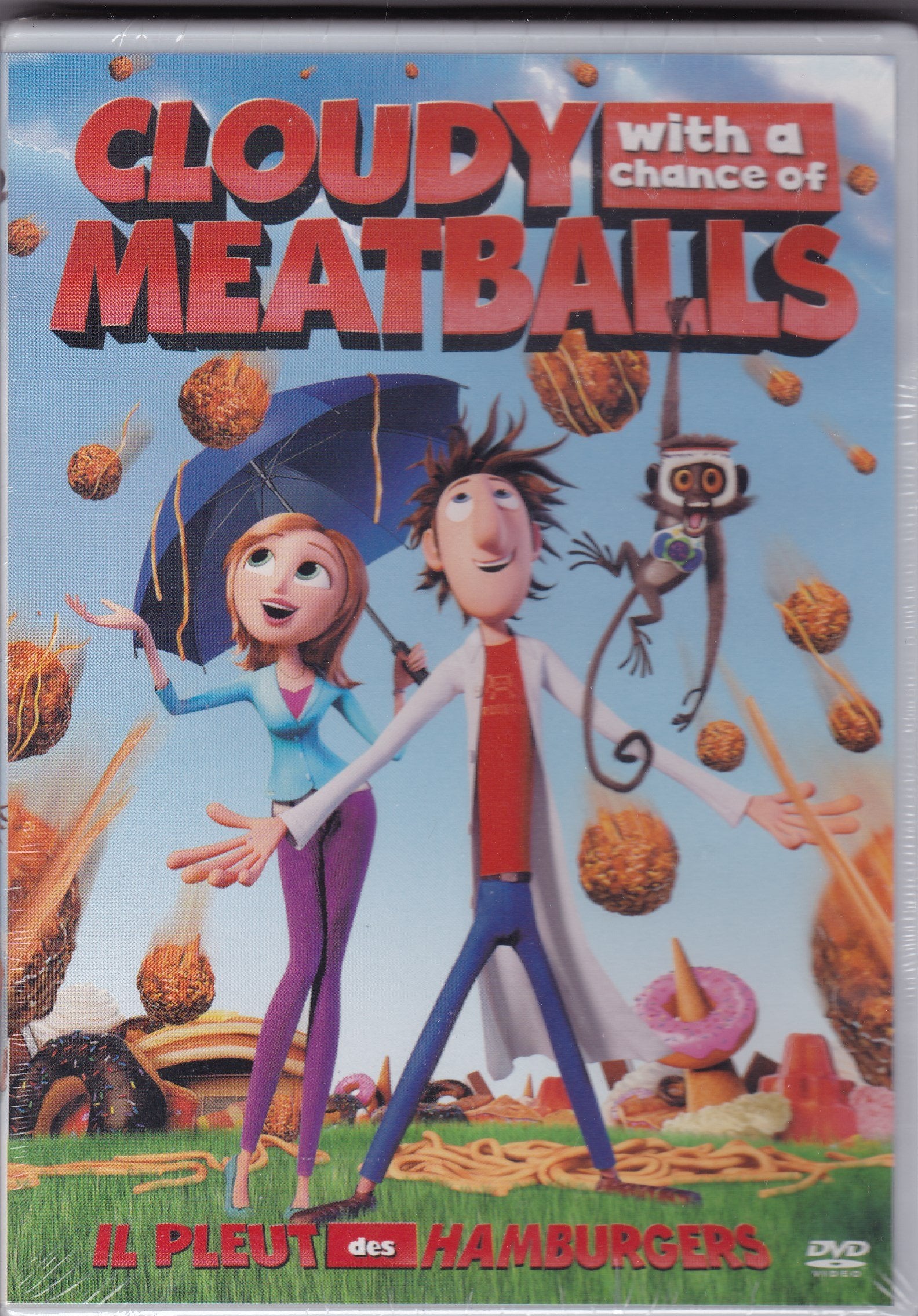 Cloudy with a Chance of Meatballs 0043396341432