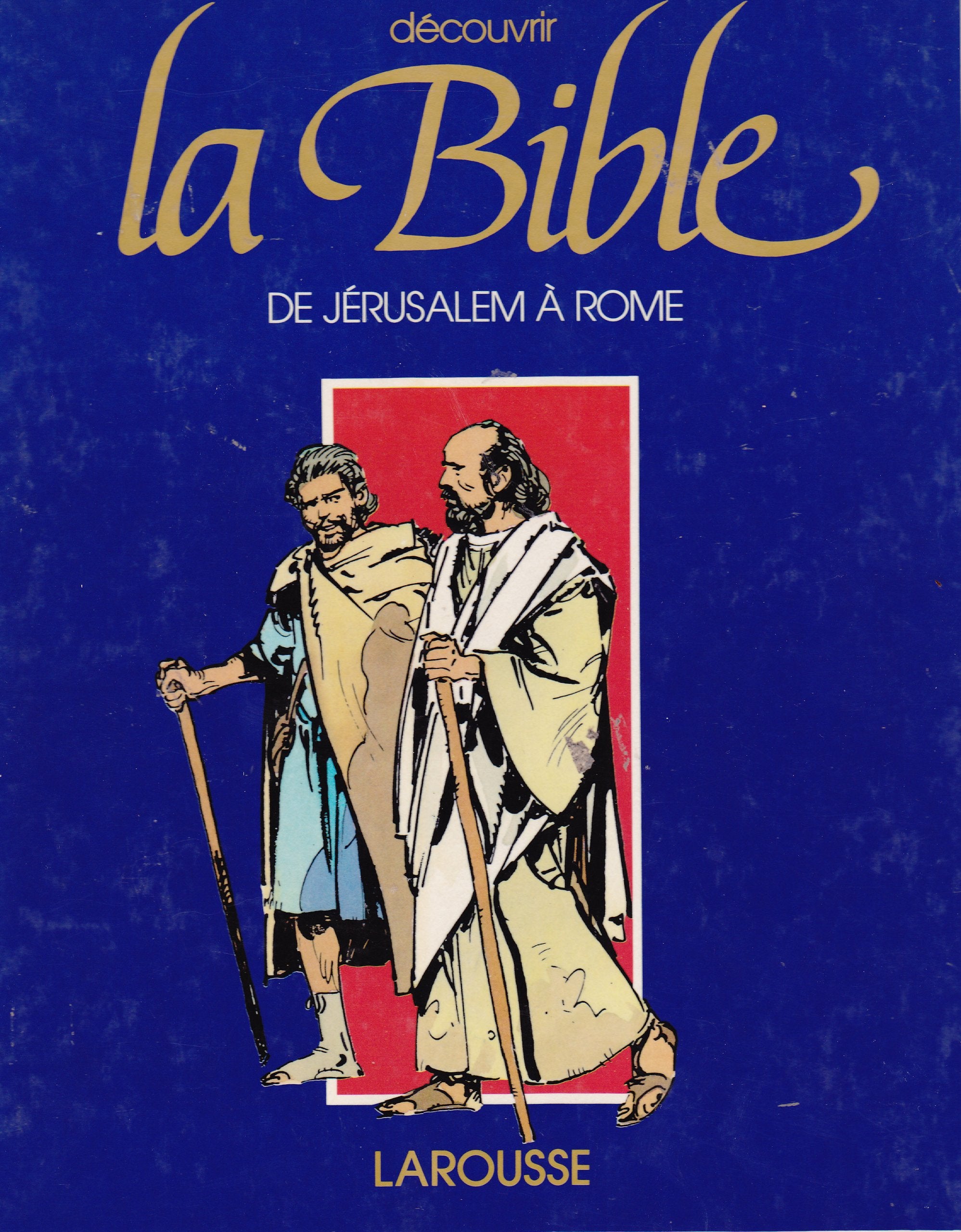 LA BIBLE B.D. TOME 8 9782036521780