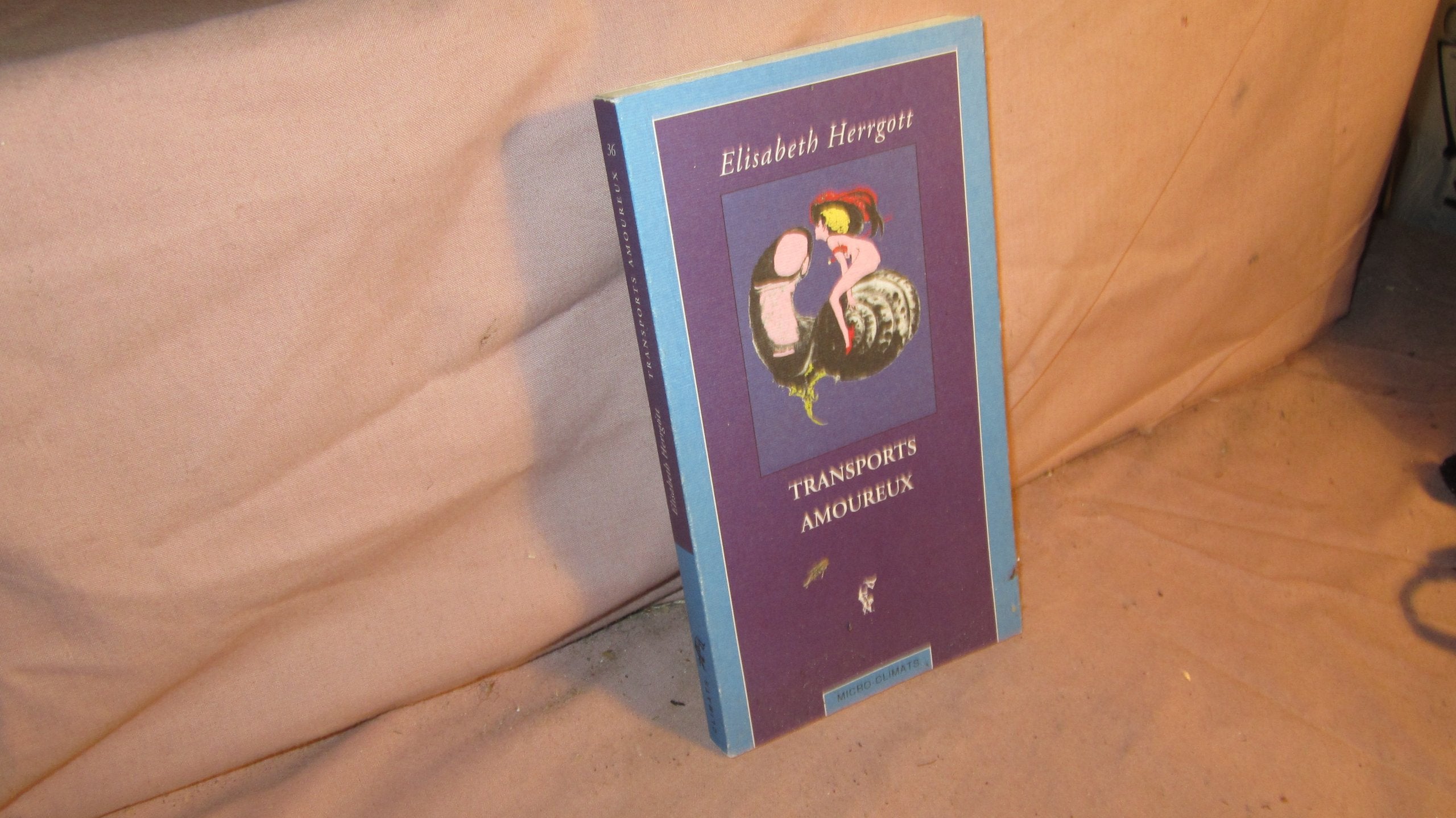 Transports amoureux 9782841580019