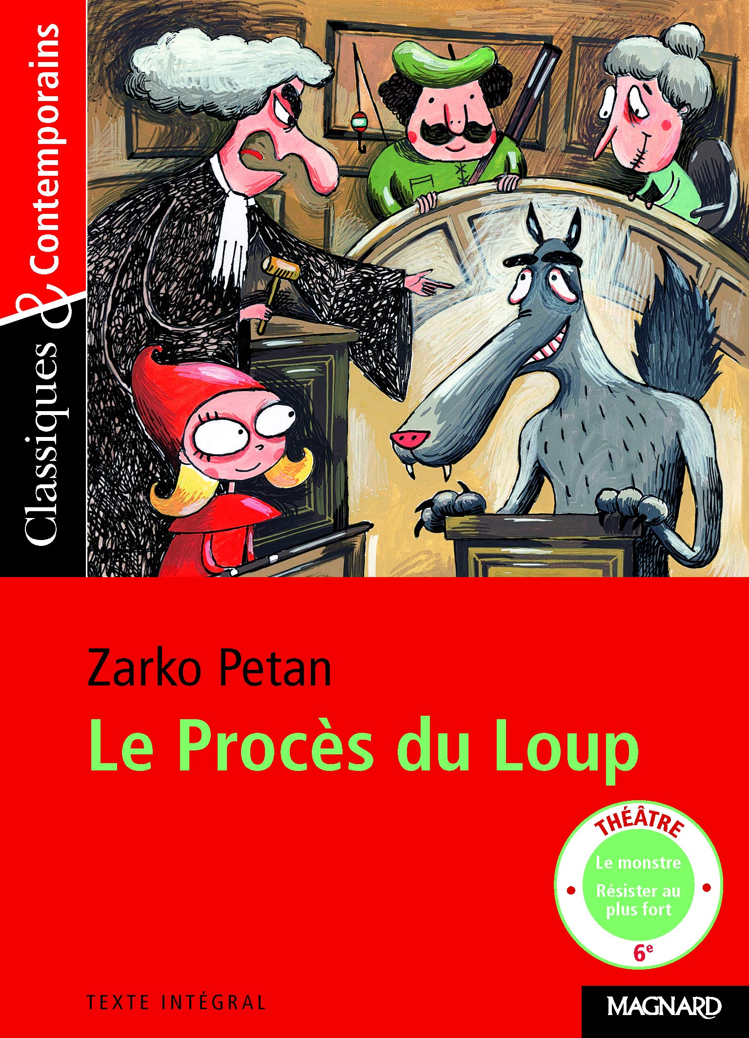 Le Procès du loup - Classiques et Contemporains 9782210754911