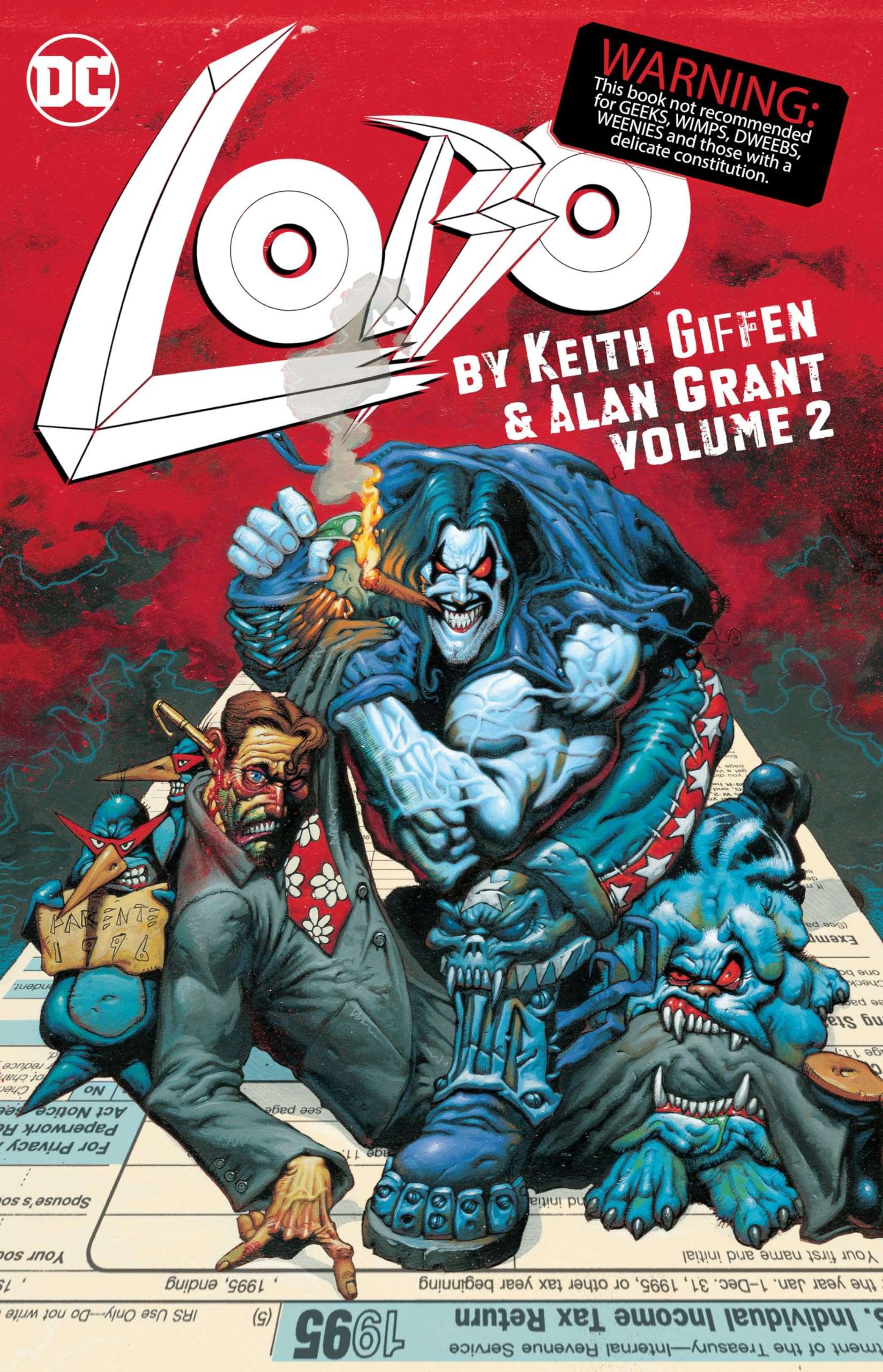 Lobo by Keith Giffen & Alan Grant Vol. 2 9781401285845
