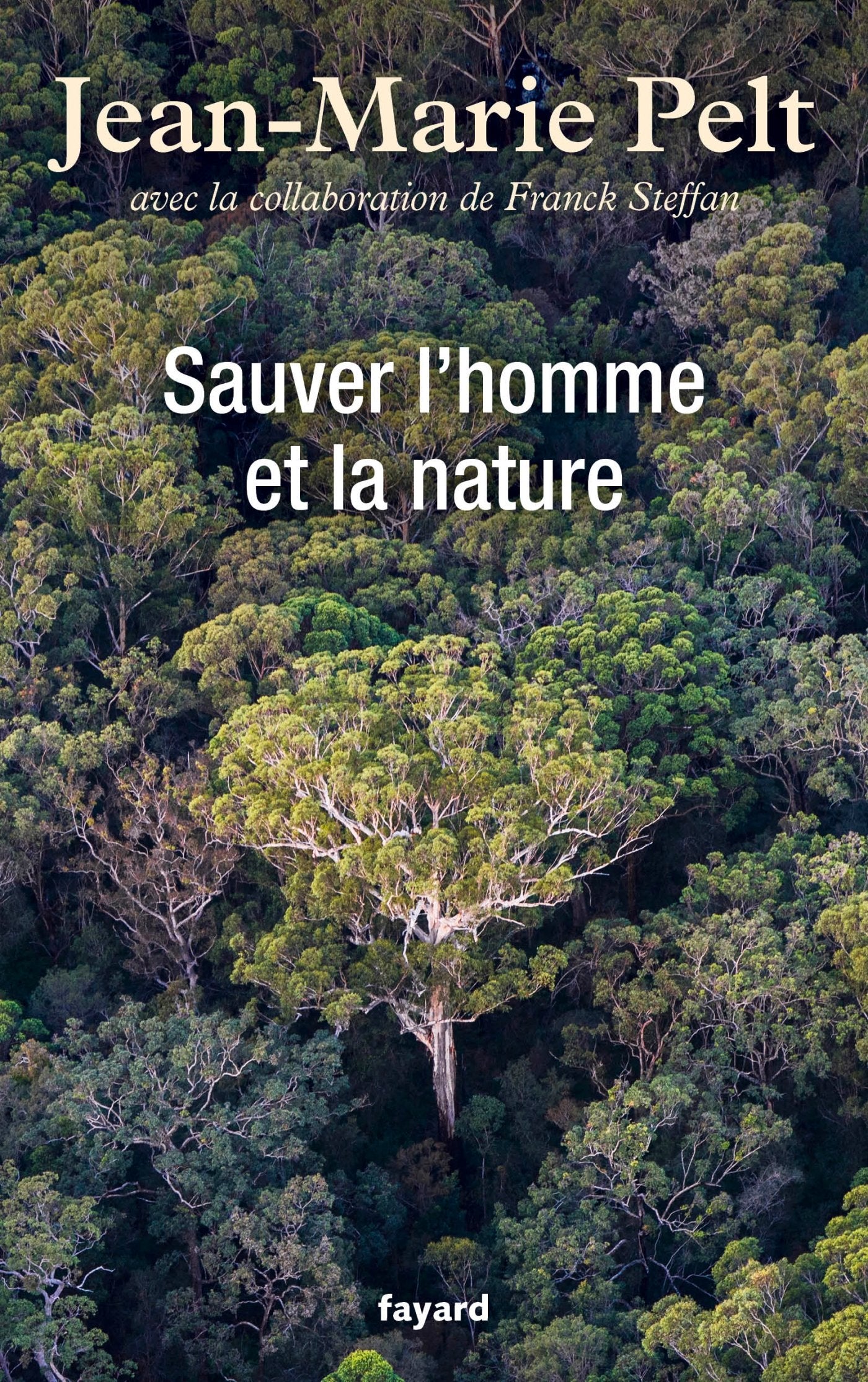 Sauver l'homme et la nature 9782213686714