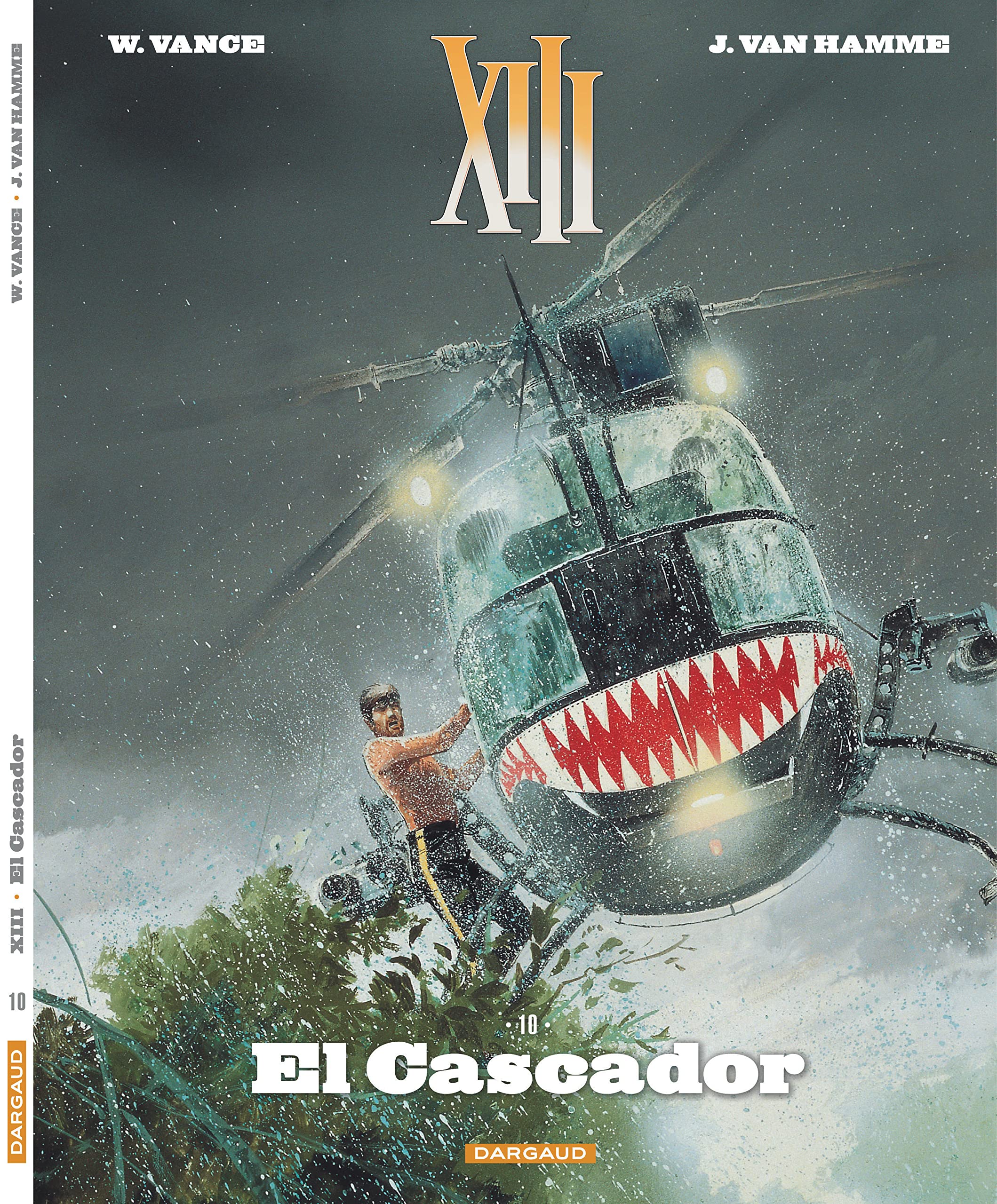 XIII - Tome 10 - El Cascador (Nouveau format) 9782505068105