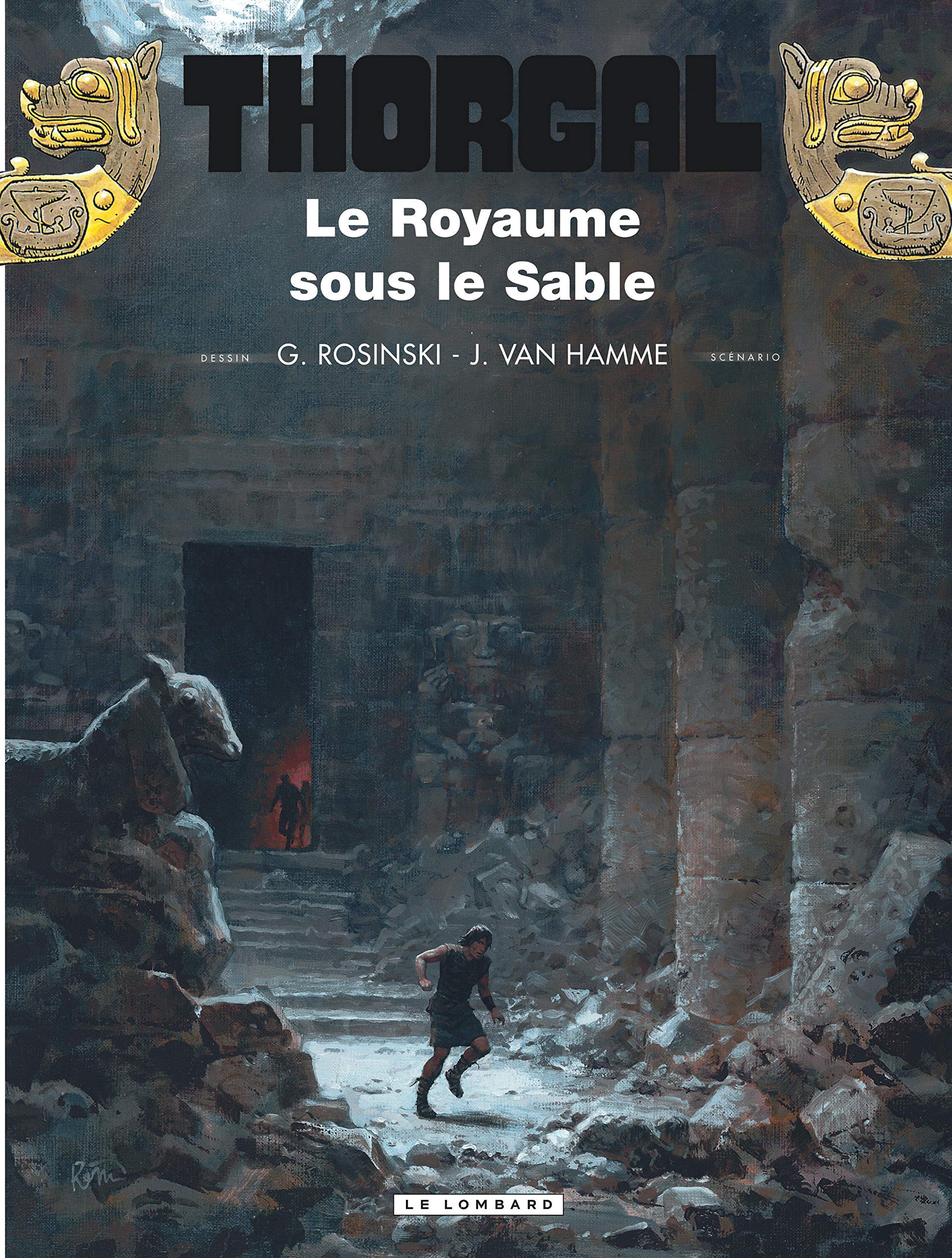 Thorgal, tome 26 : Le Royaume sous le Sable 9782803616657