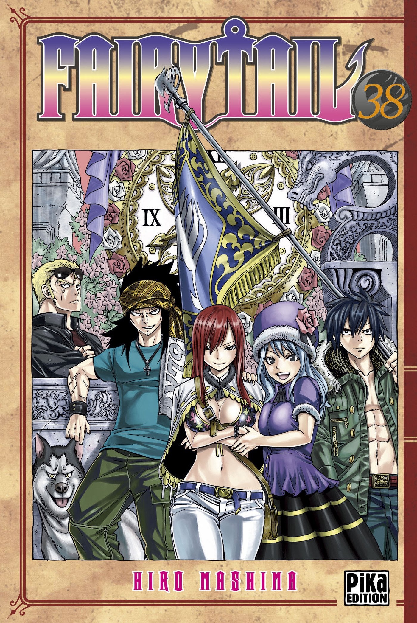 Fairy Tail T38 9782811615178