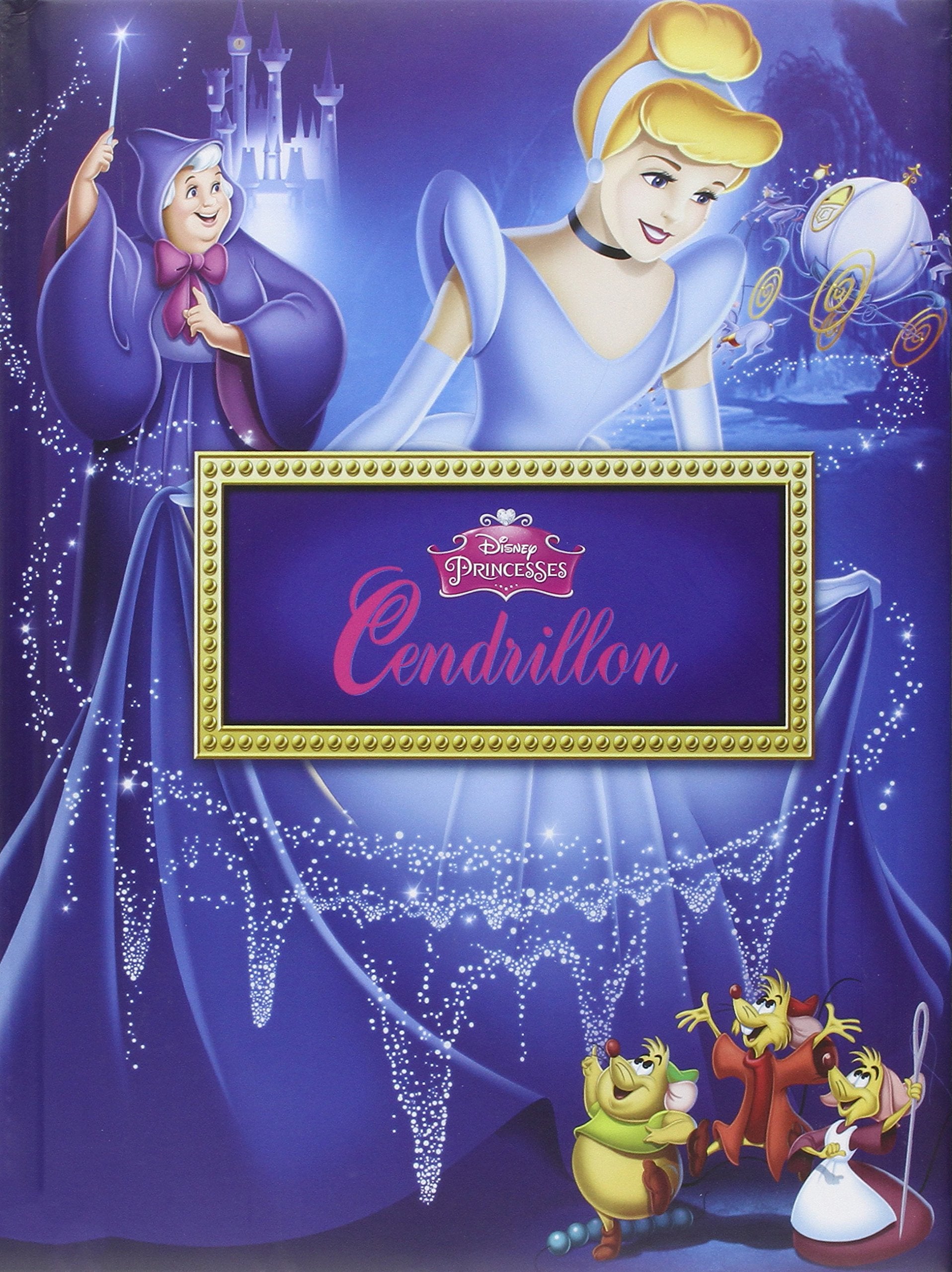 CENDRILLON - Disney Cinéma 9782014641851
