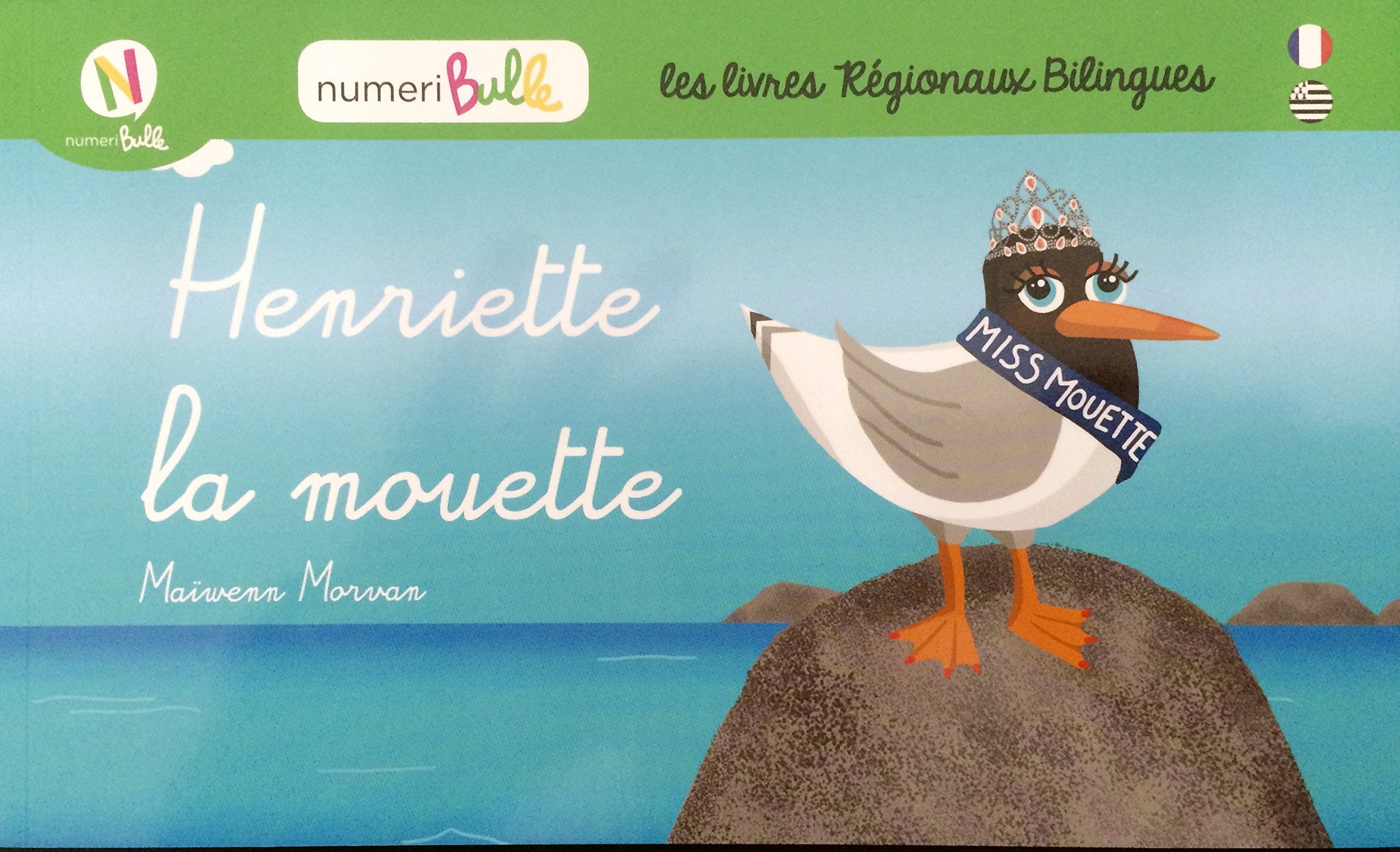 HENRIETTE LA MOUETTE (Fr-Breton) 9782374570051