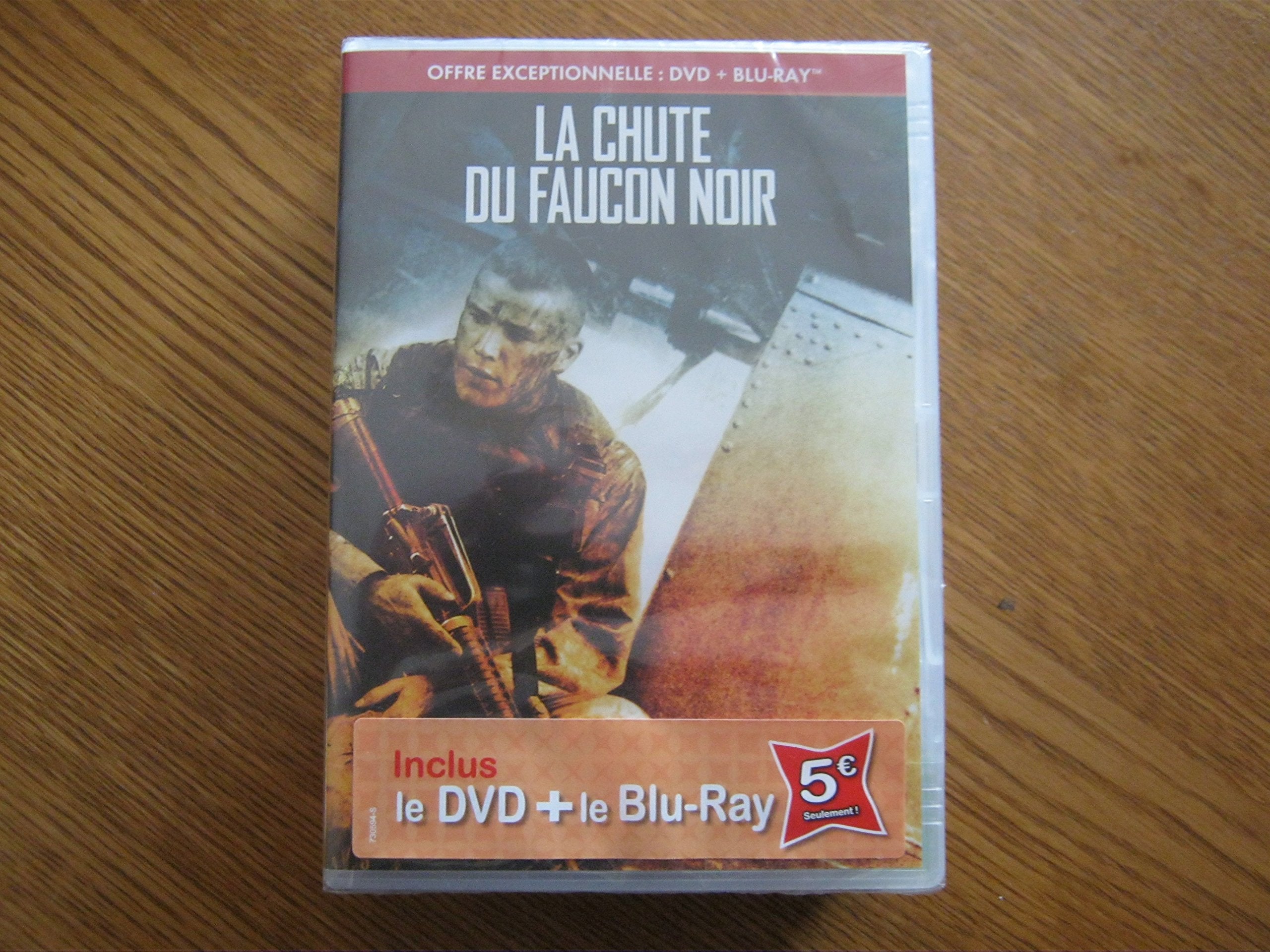 La Chute du Faucon Noir [Édition Single] [Édition Single] 3333297194457