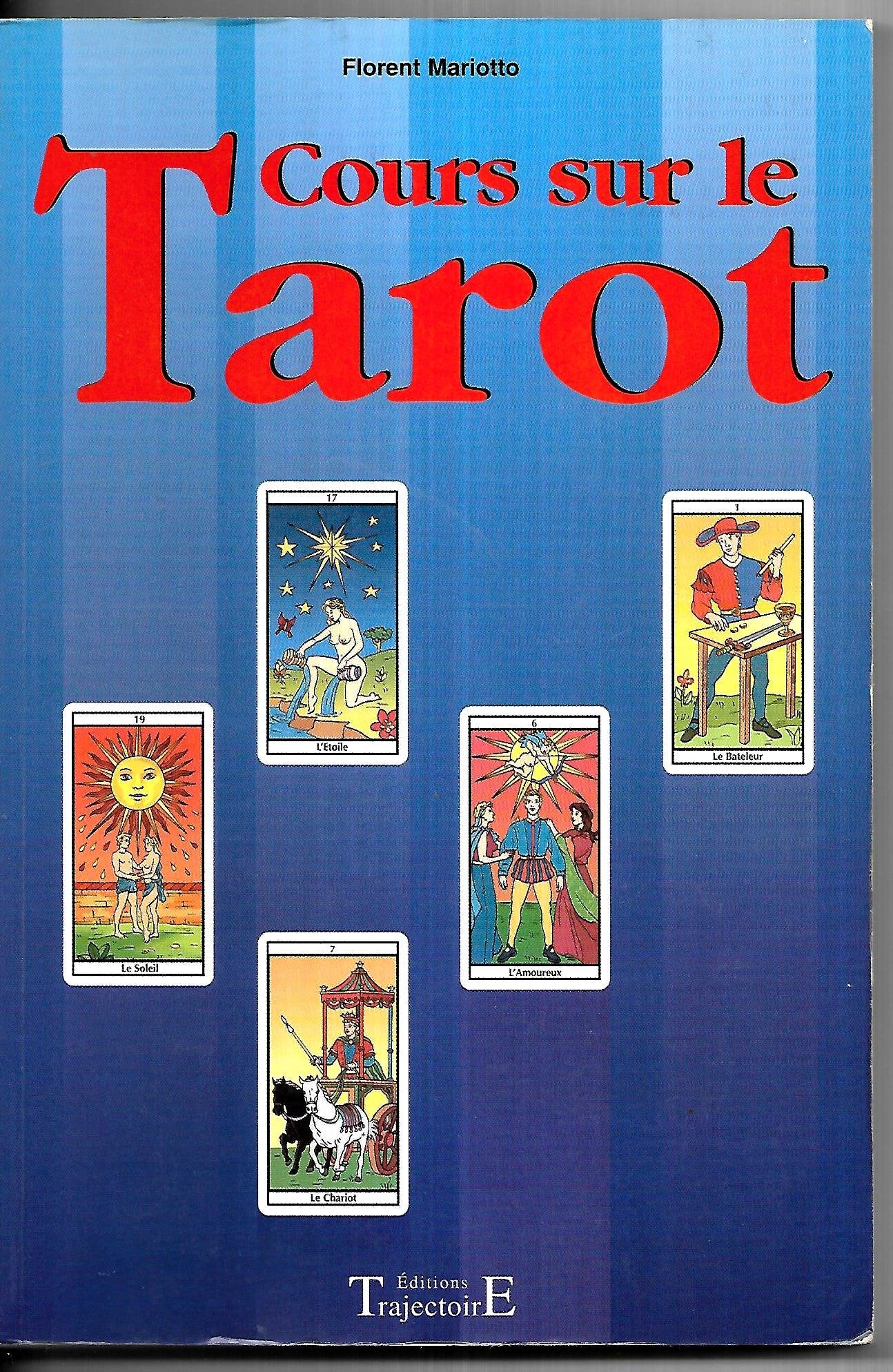 Cours sur le tarot 9782841970865