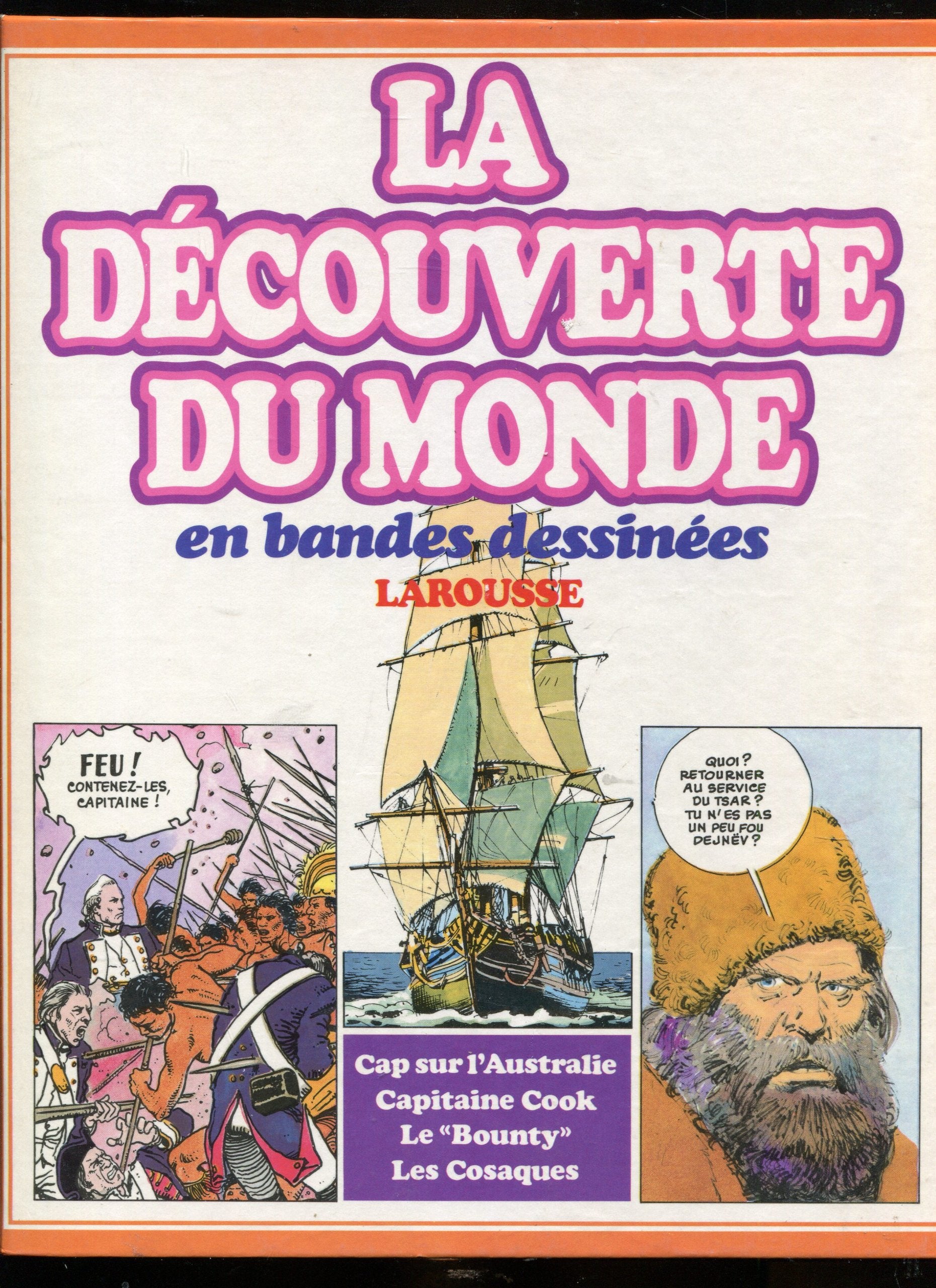 La découverte du monde en bandes dessinees / cap sur l'Australie 9782036511057