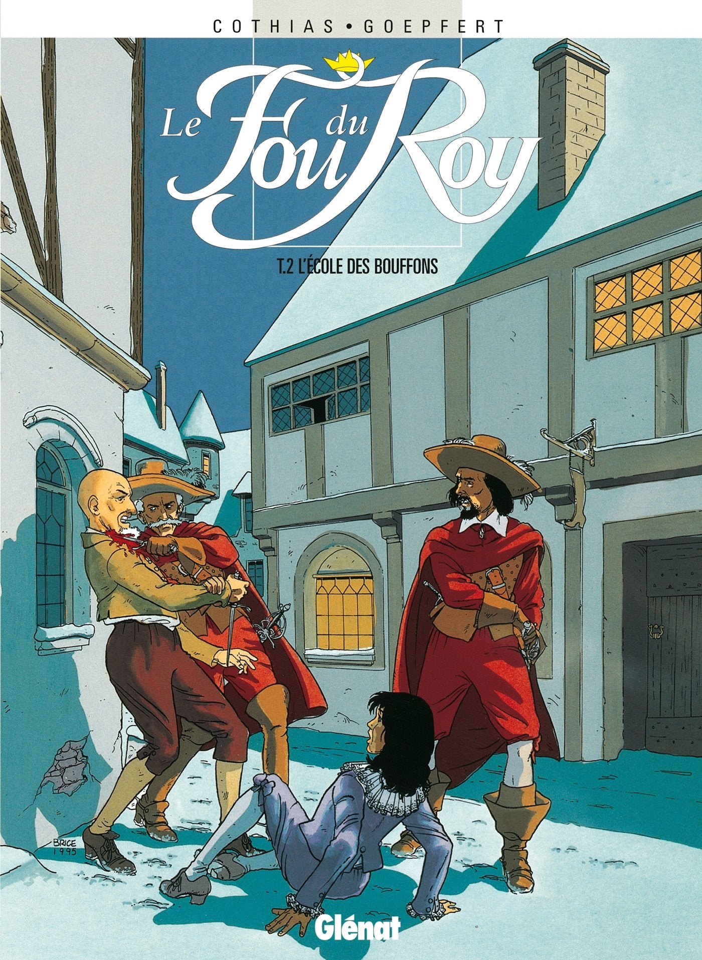 Le Fou du roy, tome 2 : L'école des bouffons 9782723427678