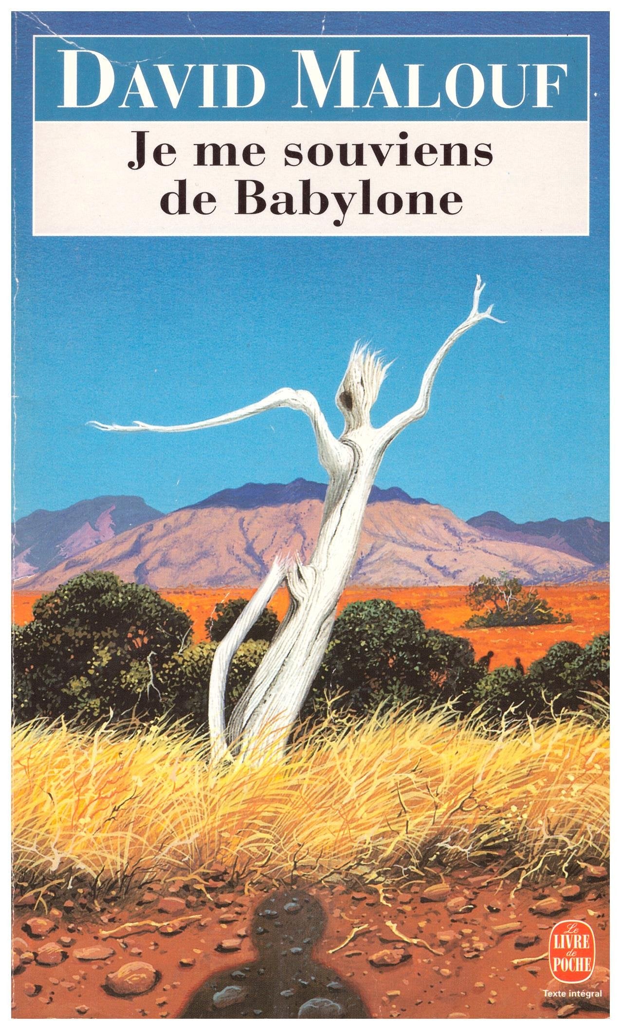 Je me souviens de Babylone 9782253141112