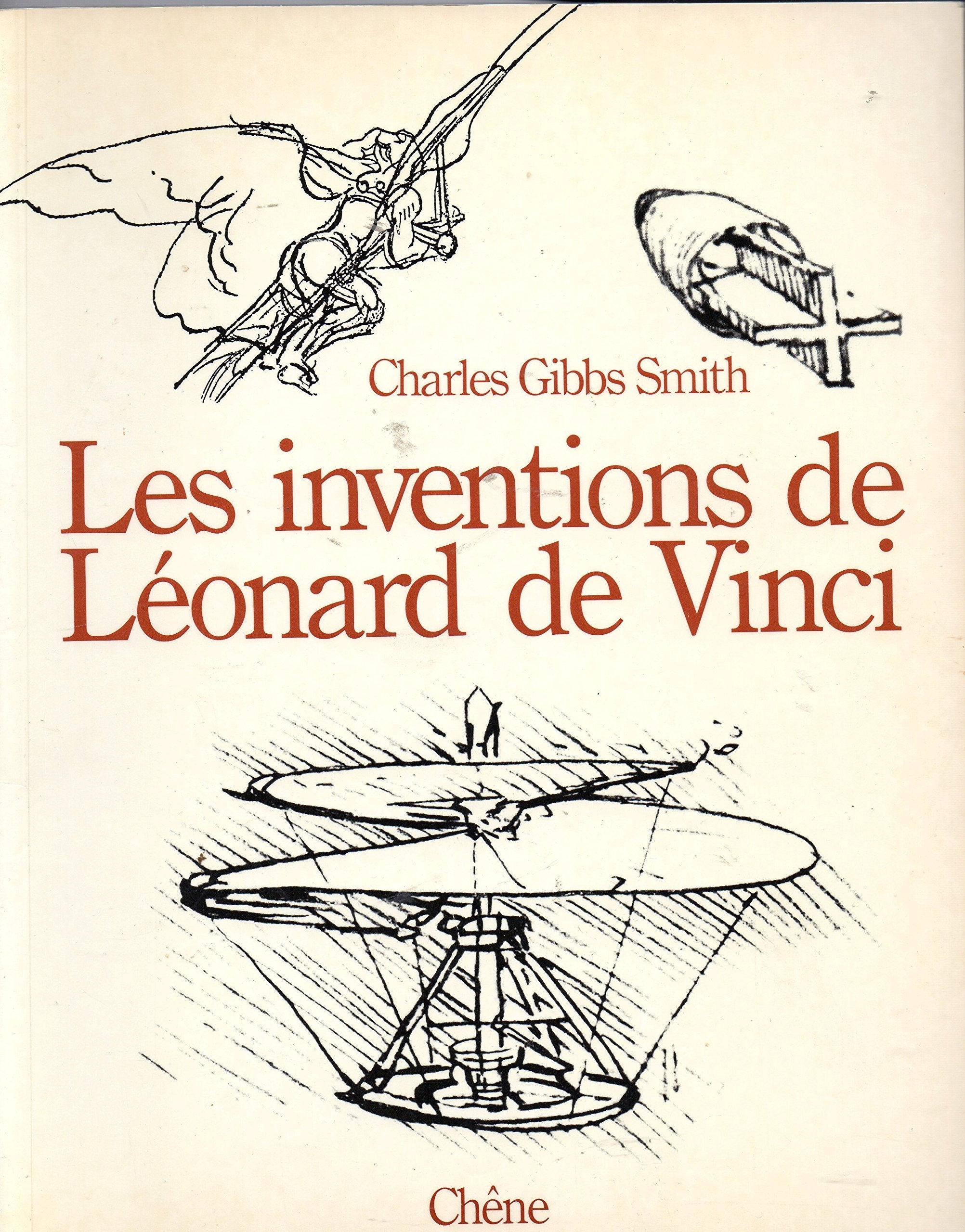 Les inventions de Léonard de Vinci 9782851081728