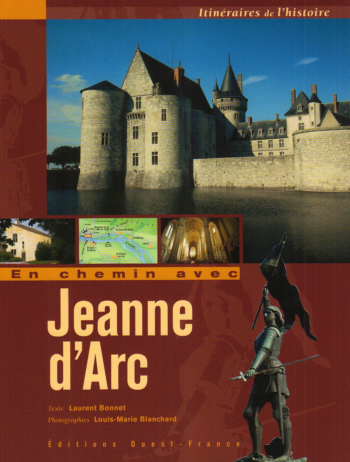 En chemin avec Jeanne d'Arc 9782737332005