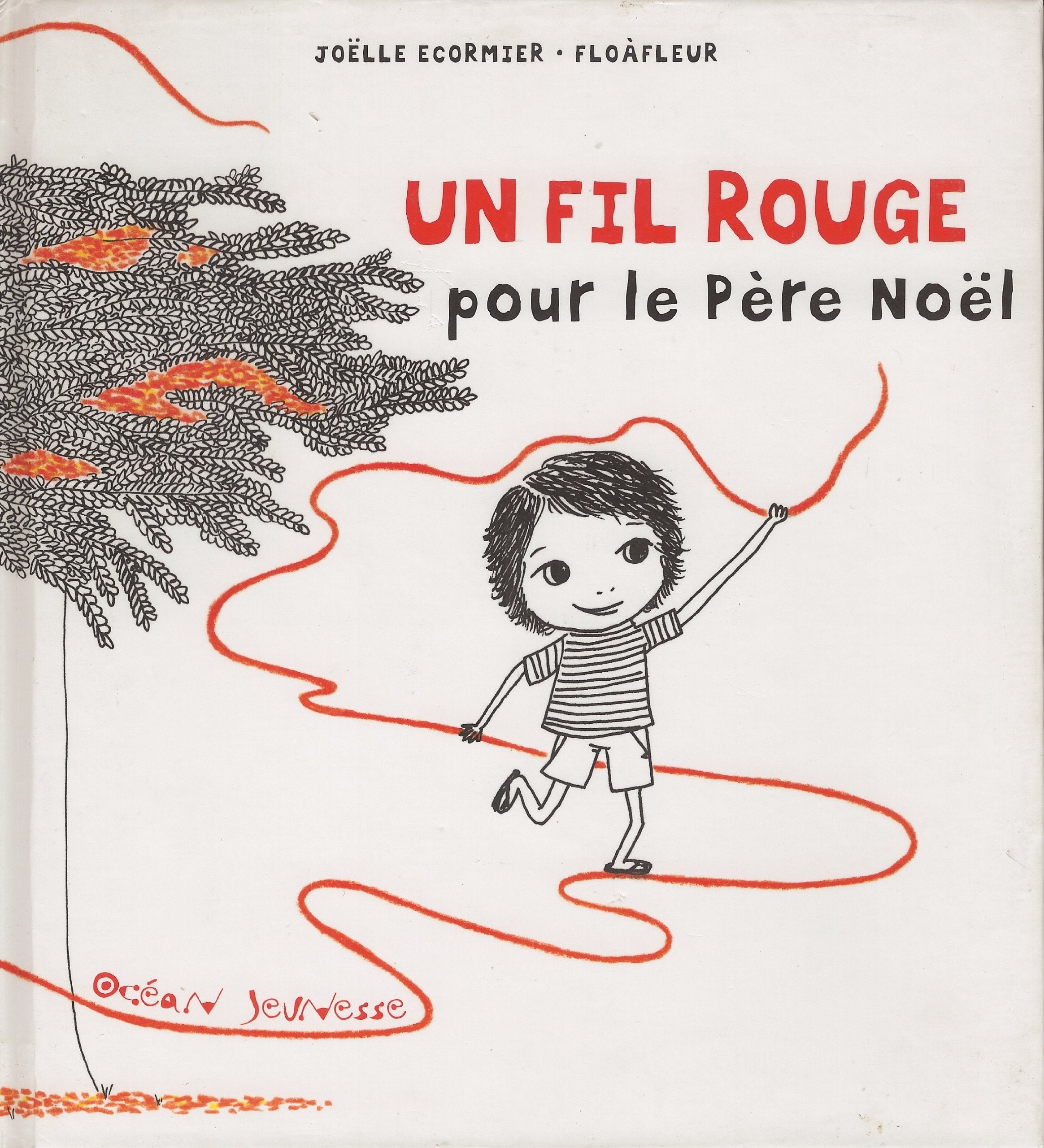 Un fil rouge pour le Père Noël 9782916533285