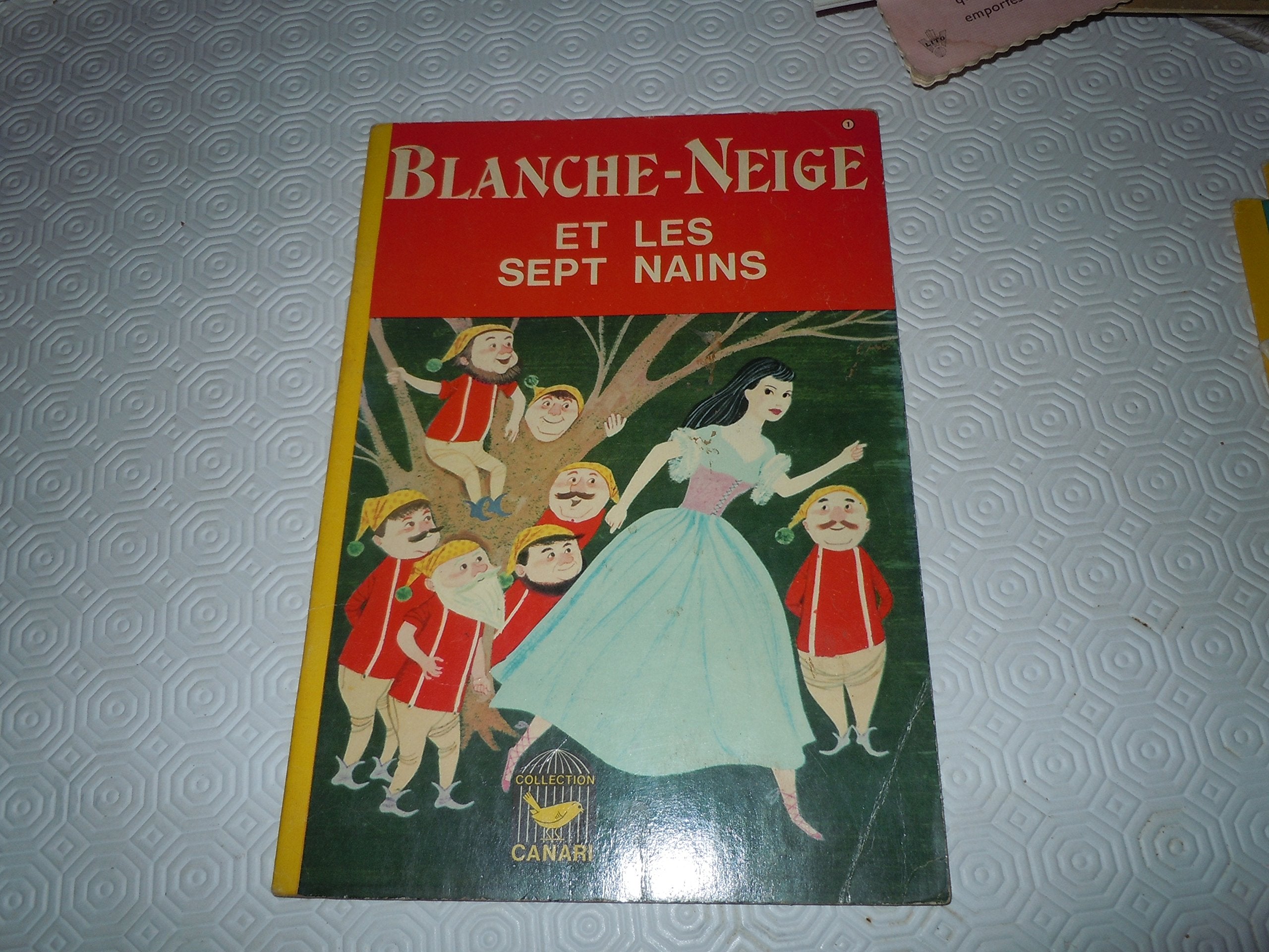 Blanche-neige et les sept nains 9782092768648