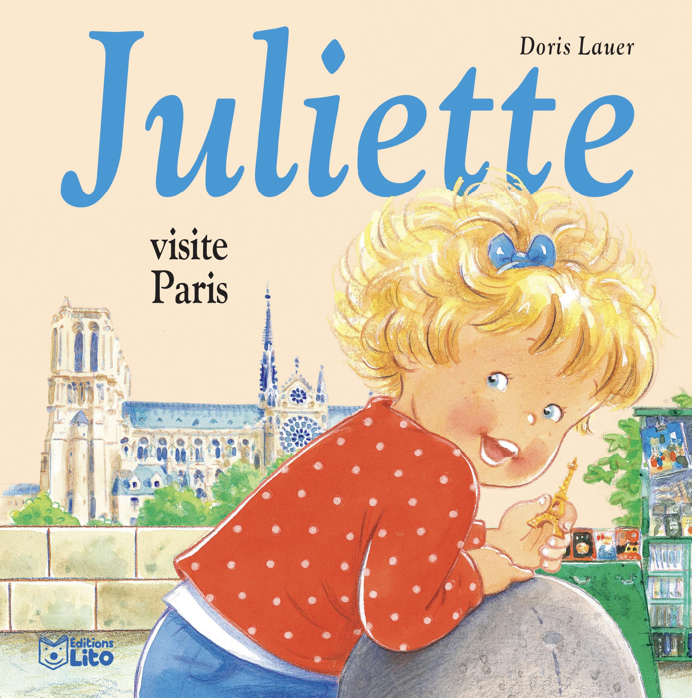 Juliette visite paris - Dès 3 ans 9782244491363