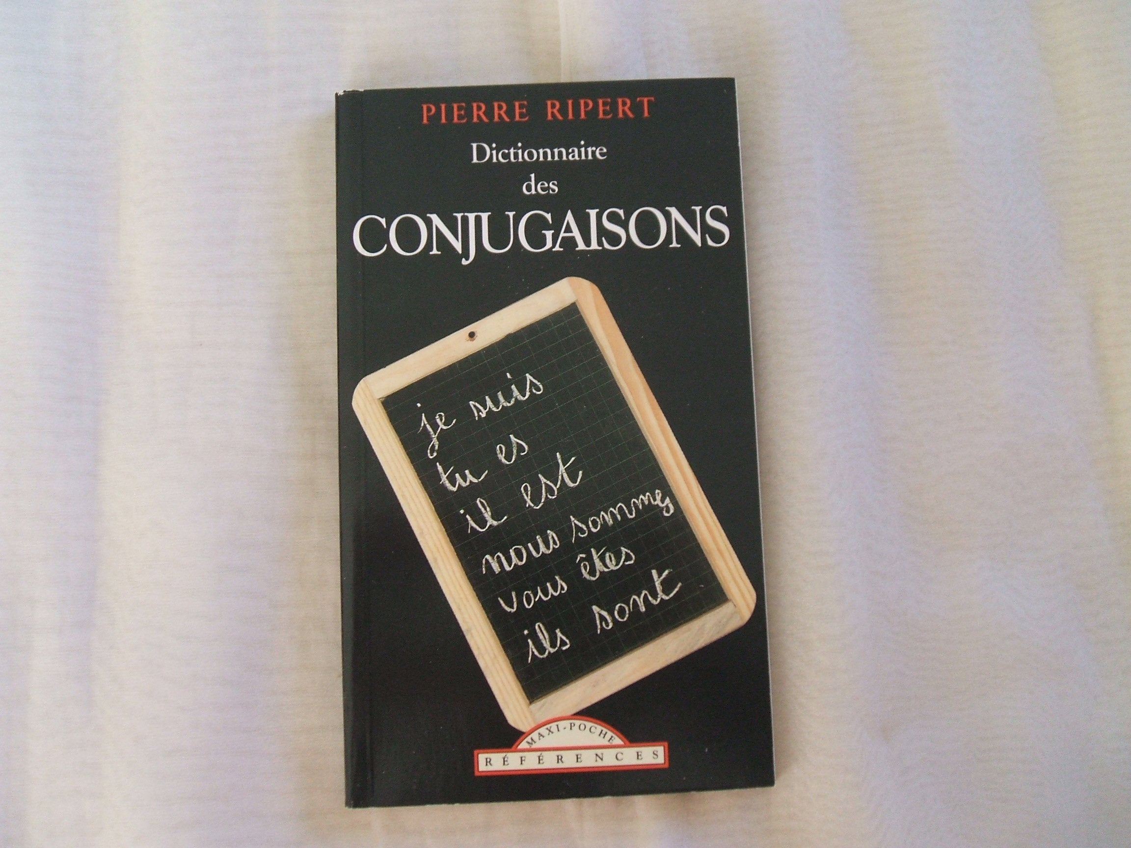 Dictionnaire des conjugaisons 9782743416003