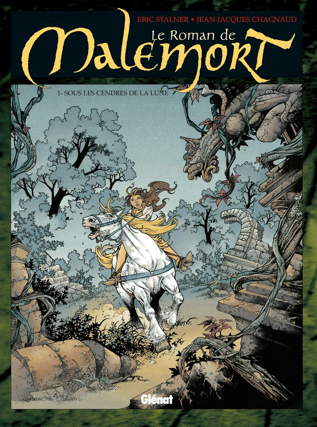 Le Roman de Malemort, tome 1 : Sous les cendres de la lune 9782723429931