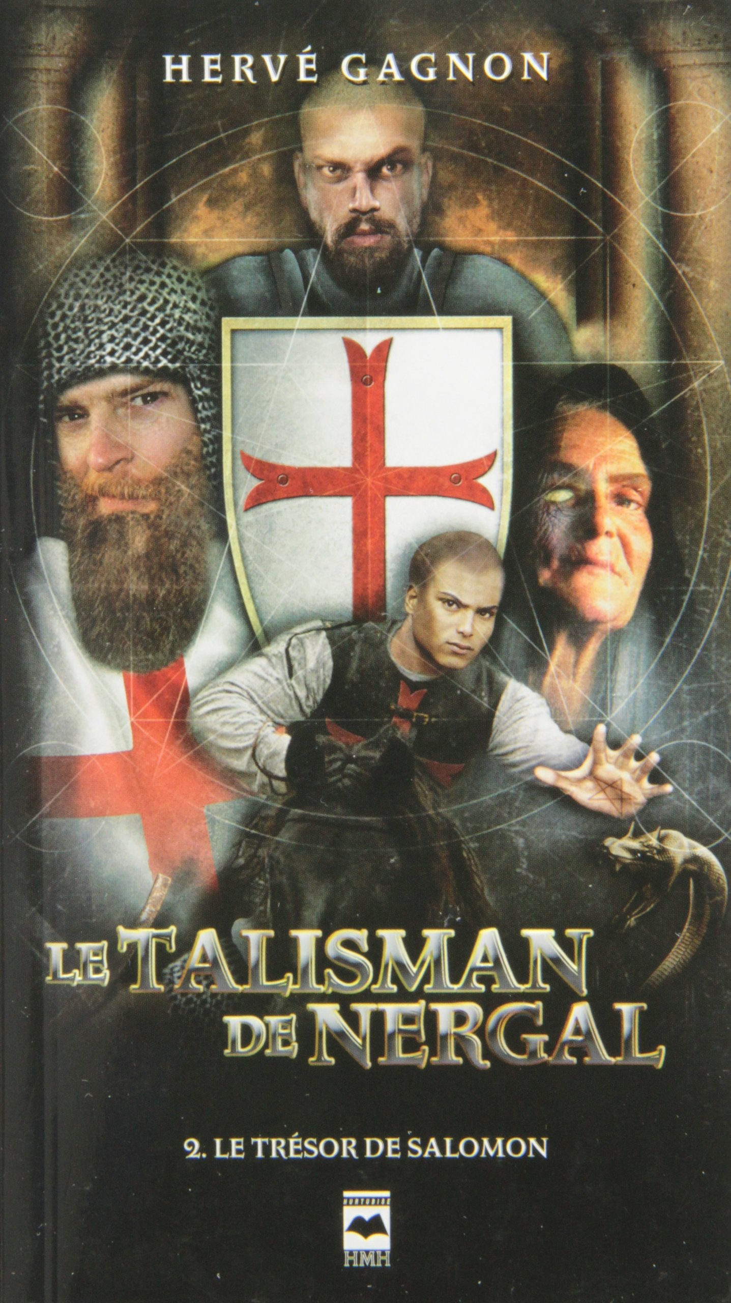 Le Talisman de Nergal T 02. Le trésor de Salomon 9782896470730