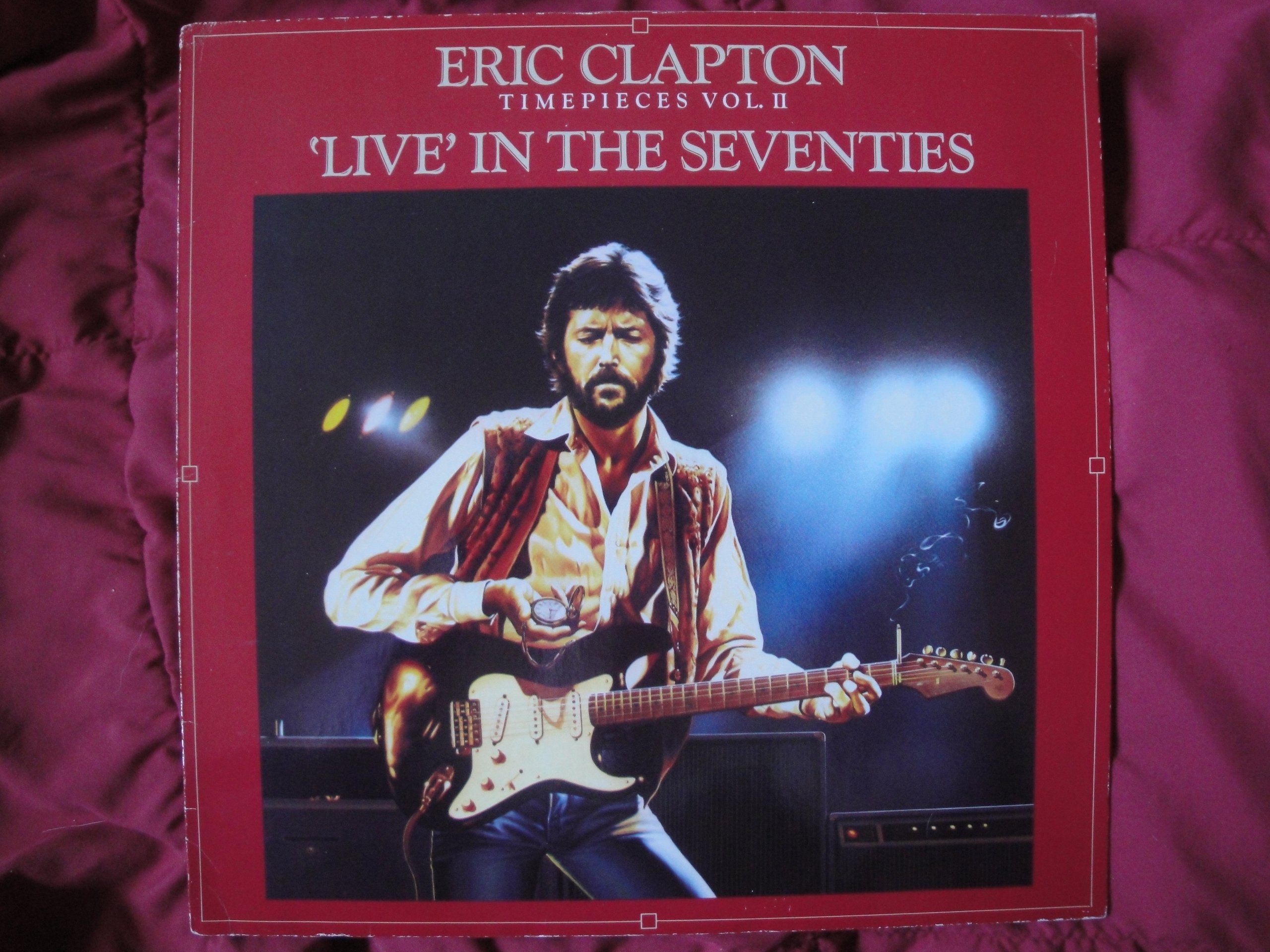 Eric Clapton / Timepieces Vol. II - 'Live' In The Seventies 7091173961635