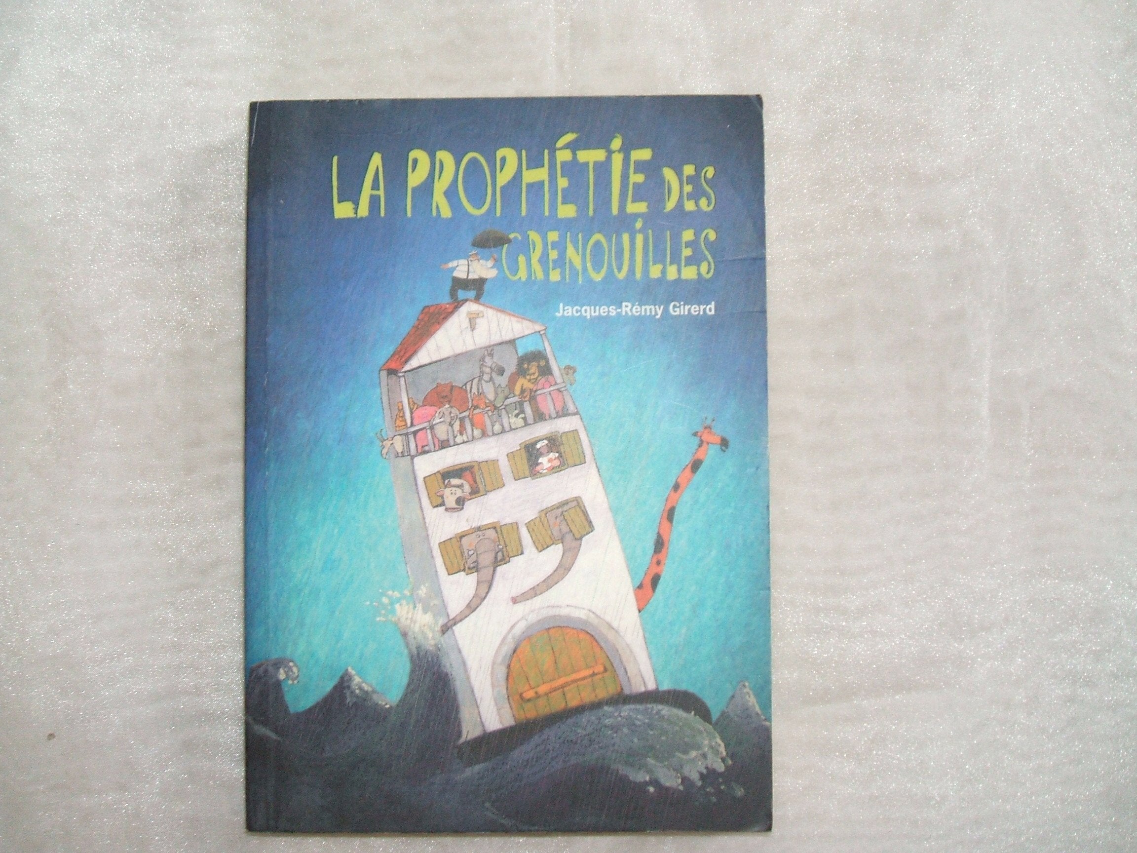 La Prophétie des grenouilles 9782012008564