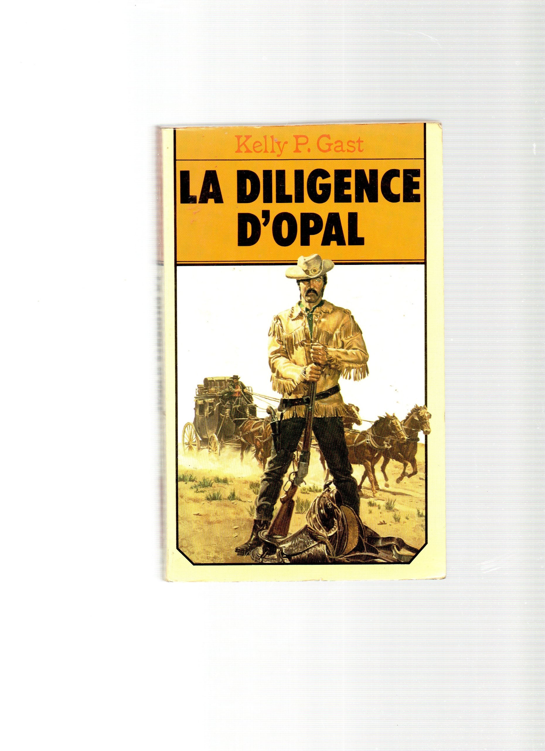 La Diligence d'Opal 9782702410769