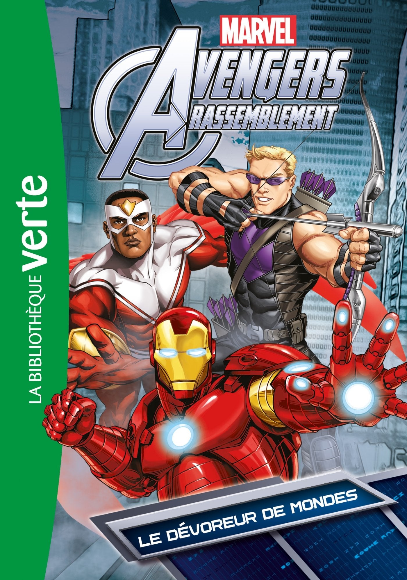 Avengers 04 - Le dévoreur de mondes 9782011614735