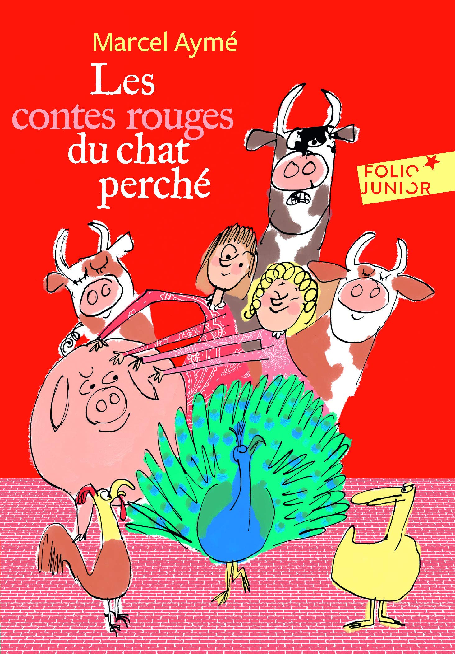 LES CONTES ROUGES DU CHAT PERCHE 9782075097765