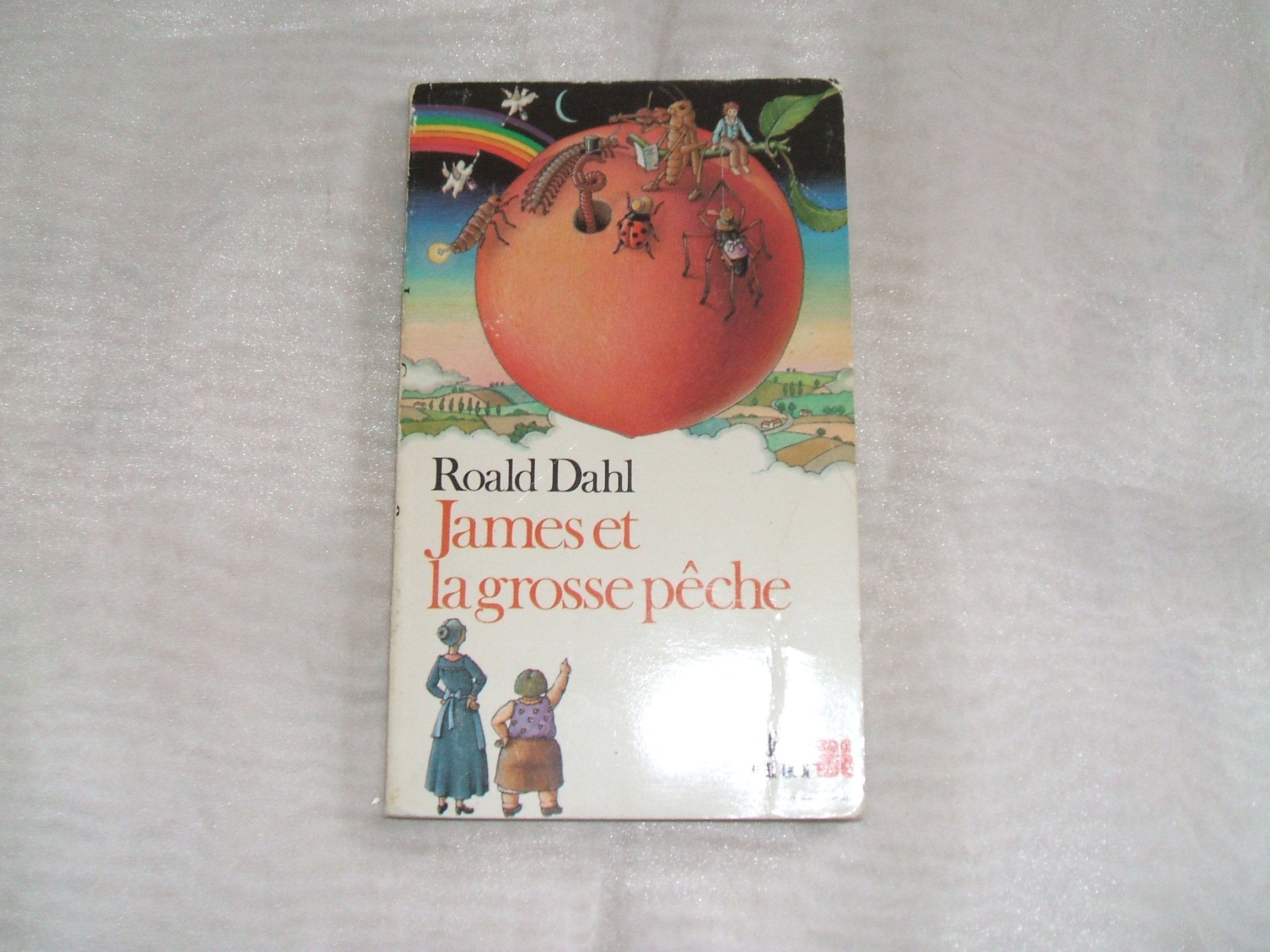 JAMES ET LA GROSSE PECHE 9782070330386