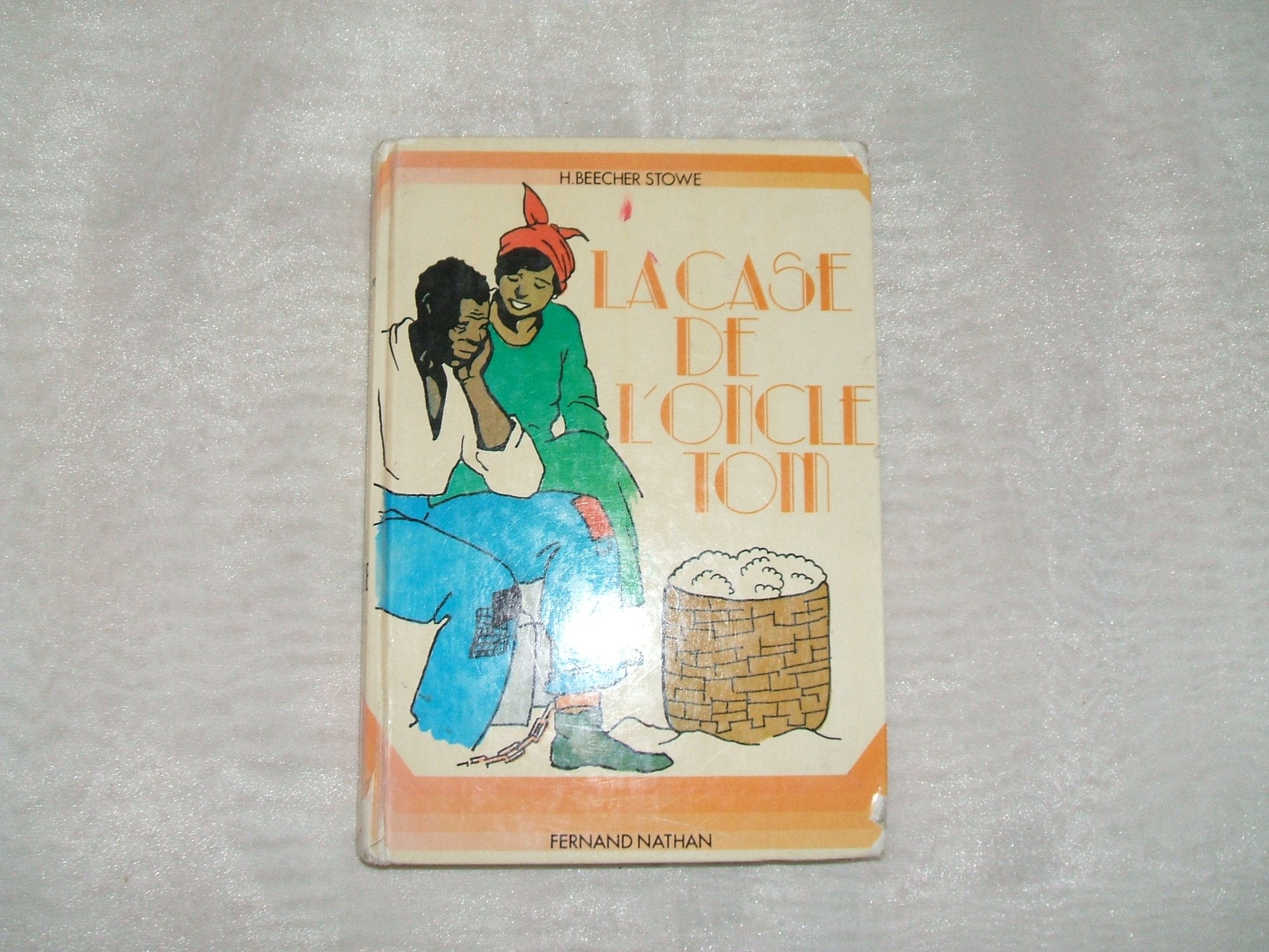 La case de l'oncle Tom 9782092800041